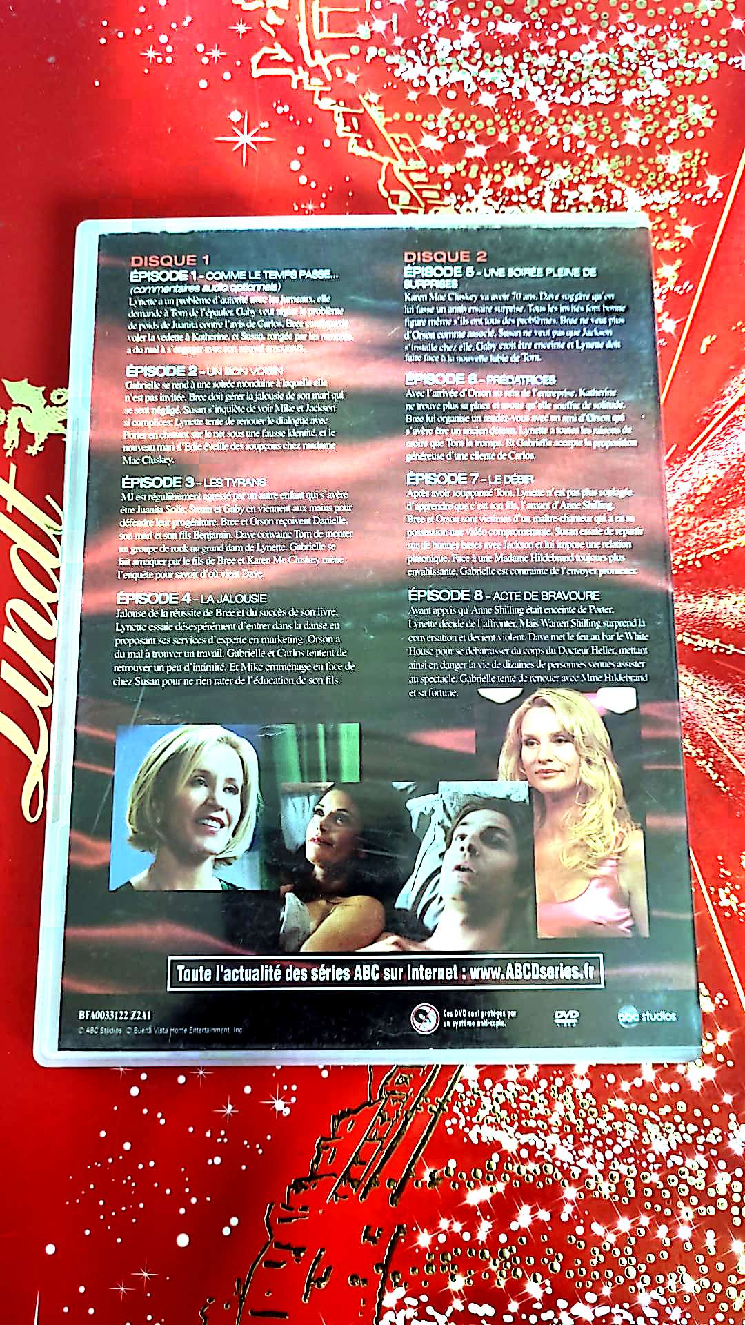 dvd Desperate HouseWives L' integrale de la Saison 5 Episodes 1-8