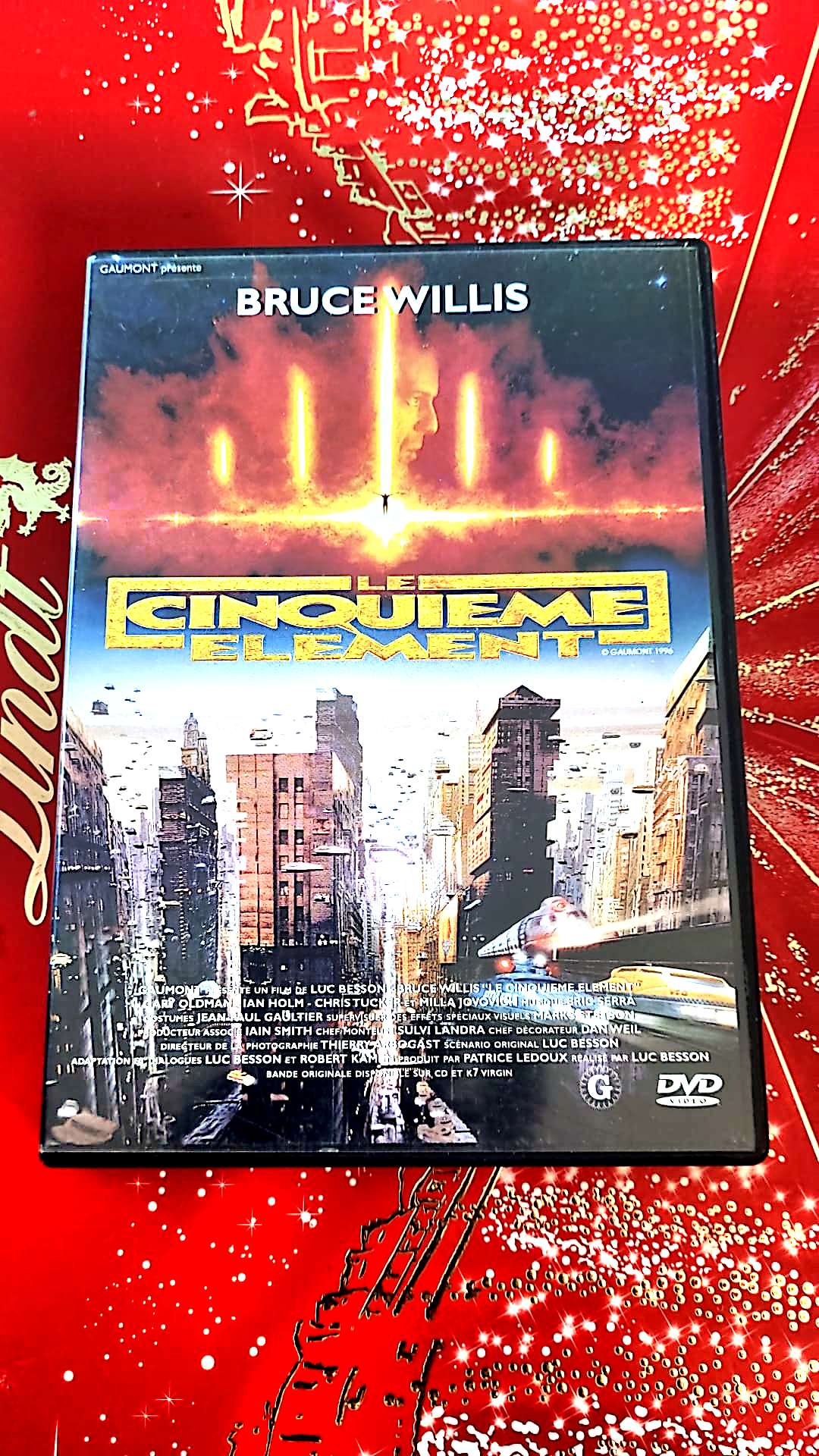 Dvd Bruce Willis Le Cinquième Element
