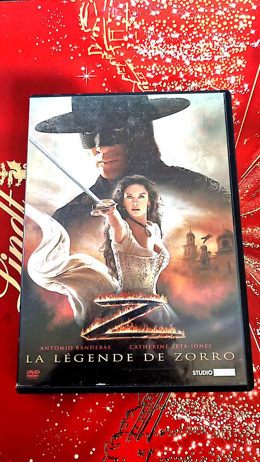 Dvd La Legende De Zorro