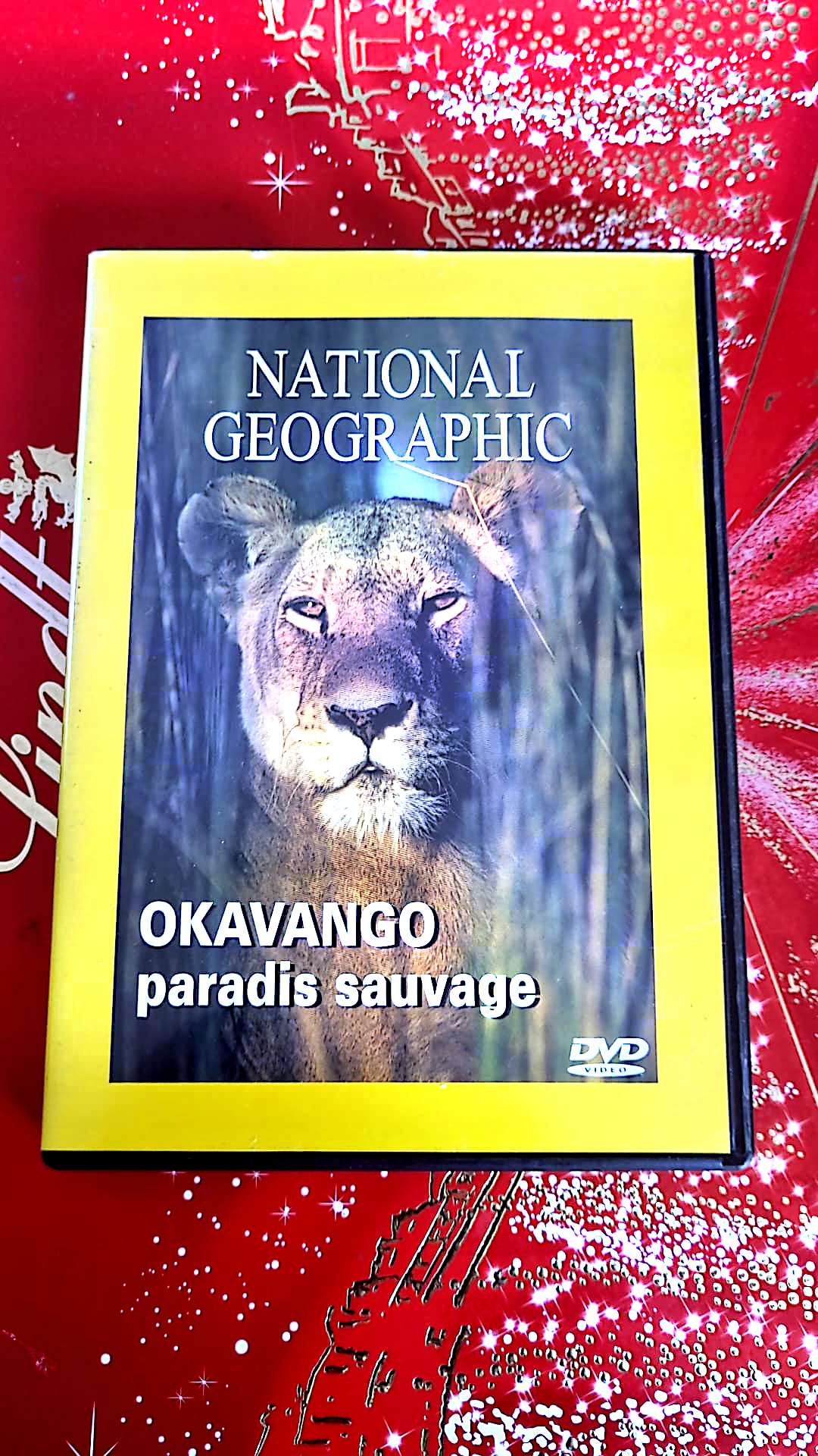 dvd National Geographic Okavango Paradis Sauvage