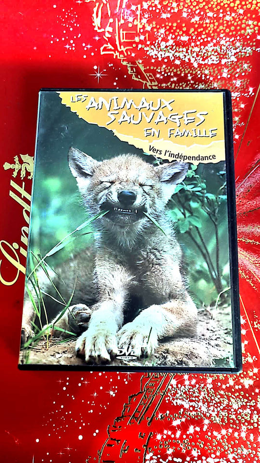 Dvd Les Animaux Sauvages En Famille