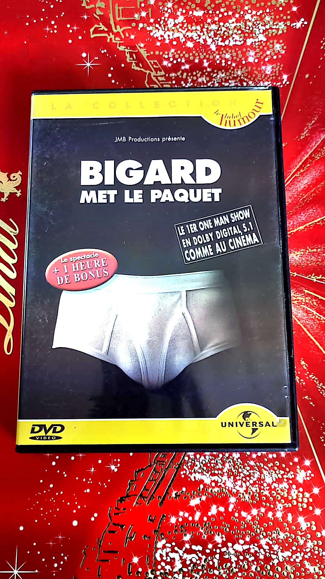 dvd bigard met le paquet