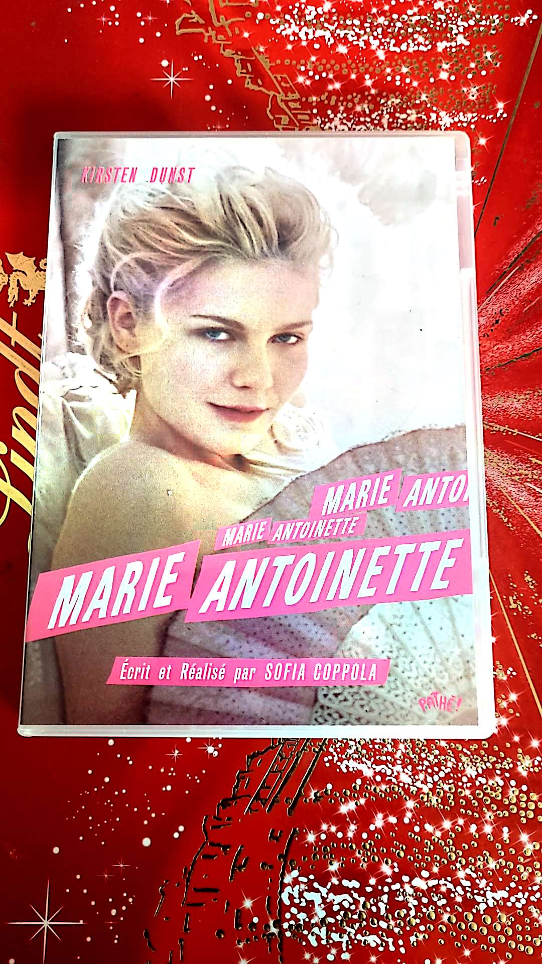dvd Marie Antoinette