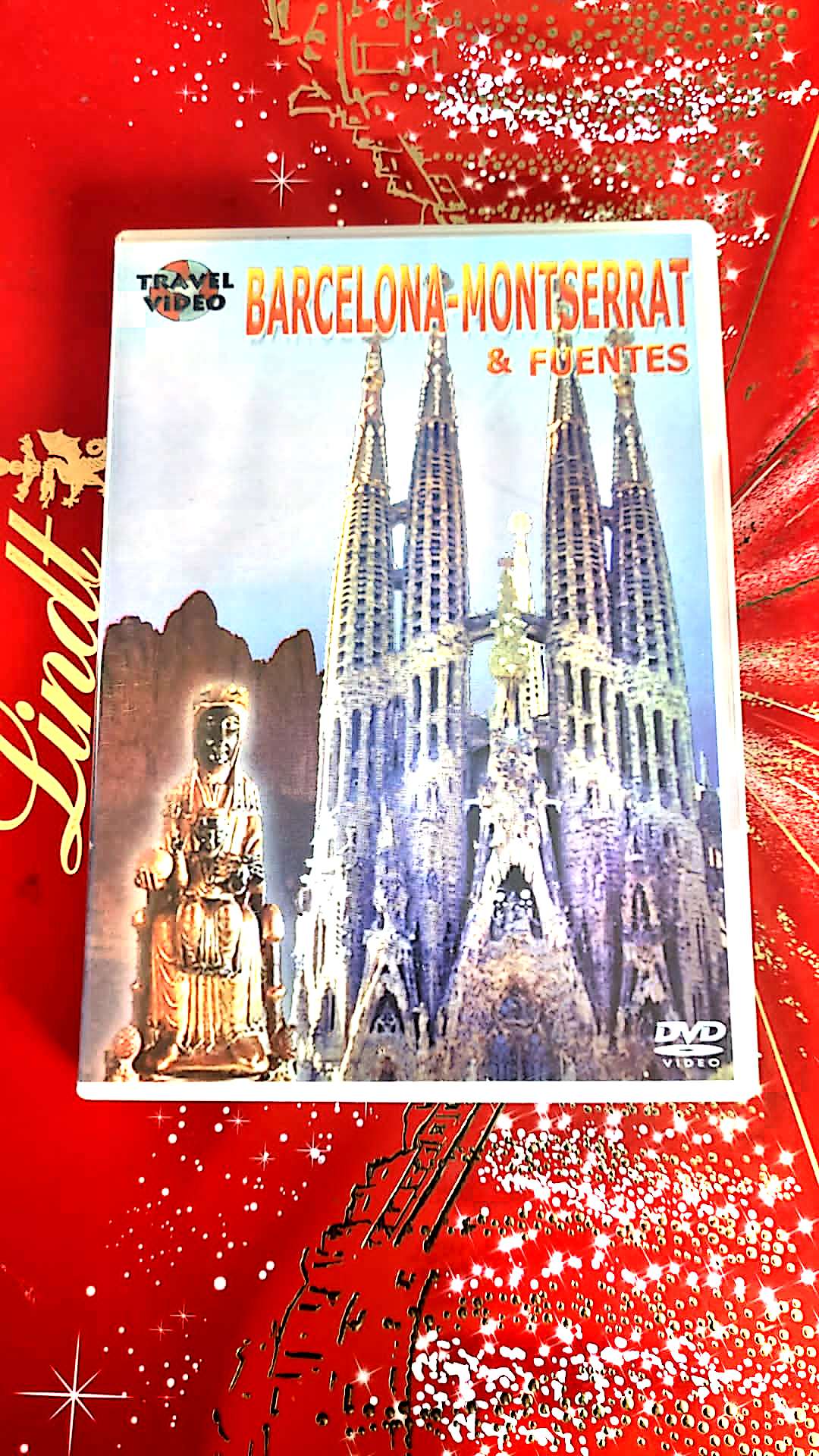 dvd Barcelona- Montserrat & Fuentes
