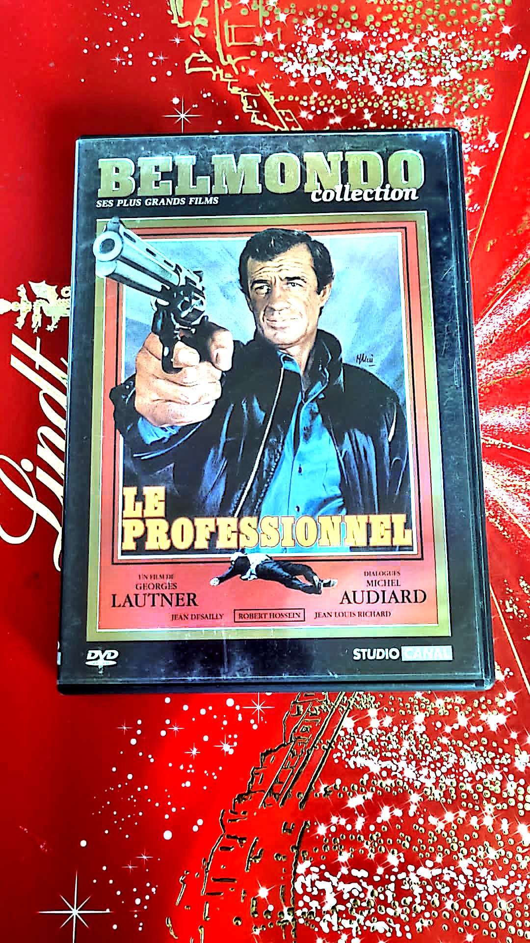 DVD Belmondo Le Professionnel