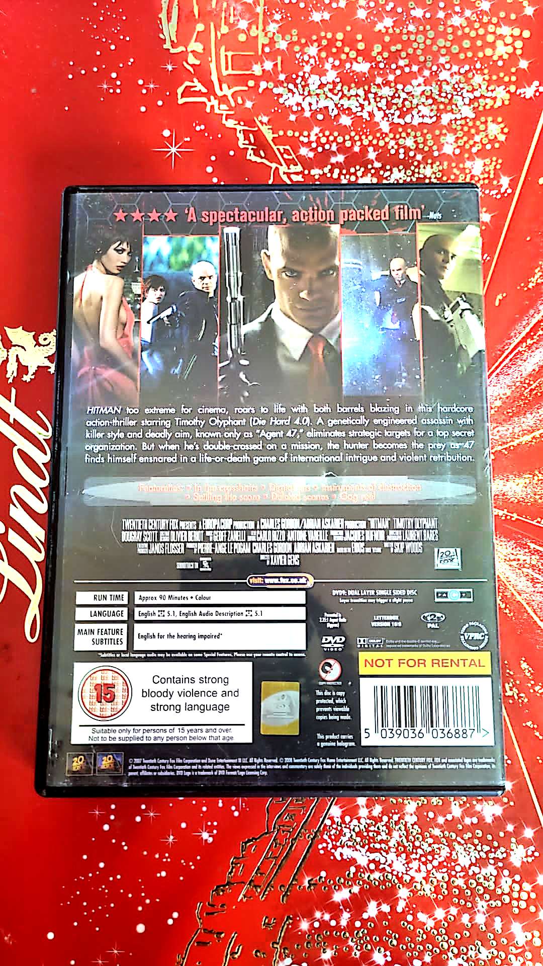 Dvd Hitman Extreme Edition