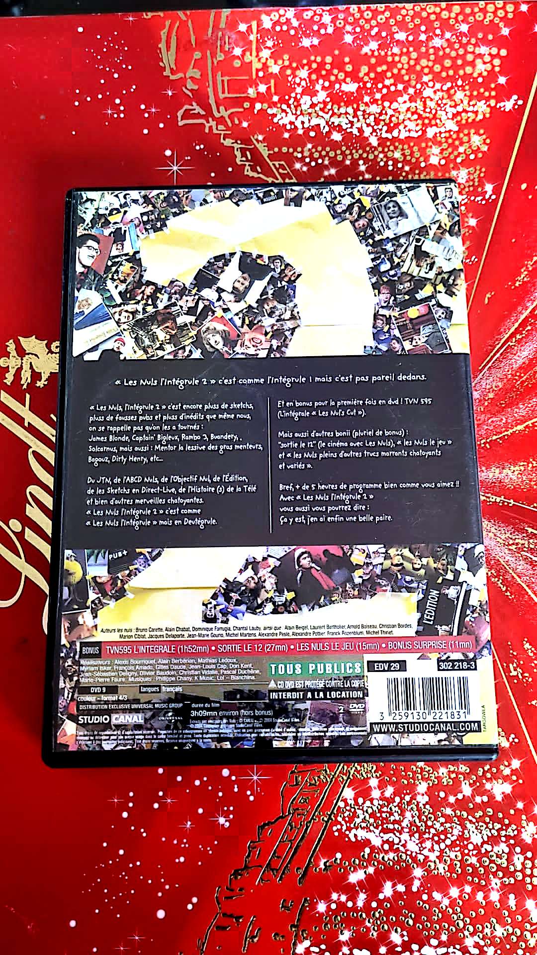 dvd les nuls l'integrule 2