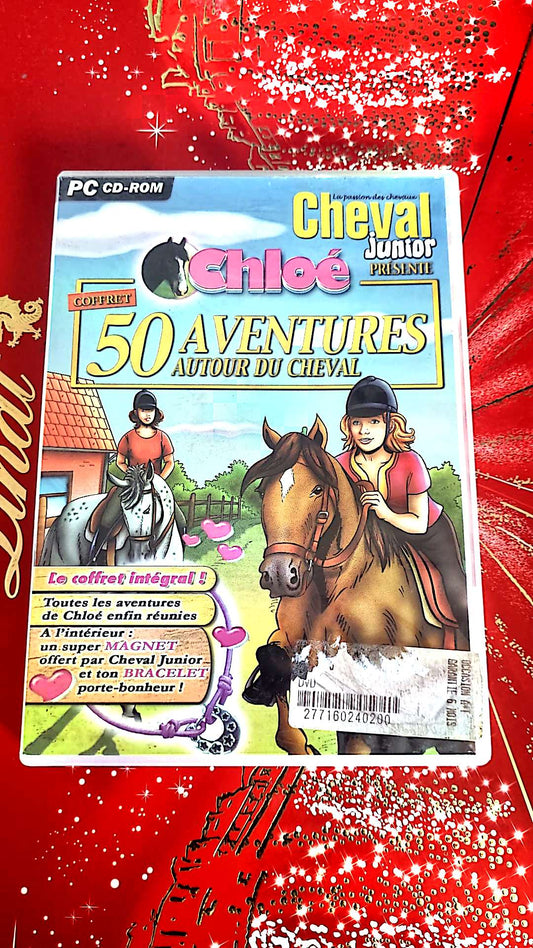 jeu pc chloé 50 aventures autour du cheval