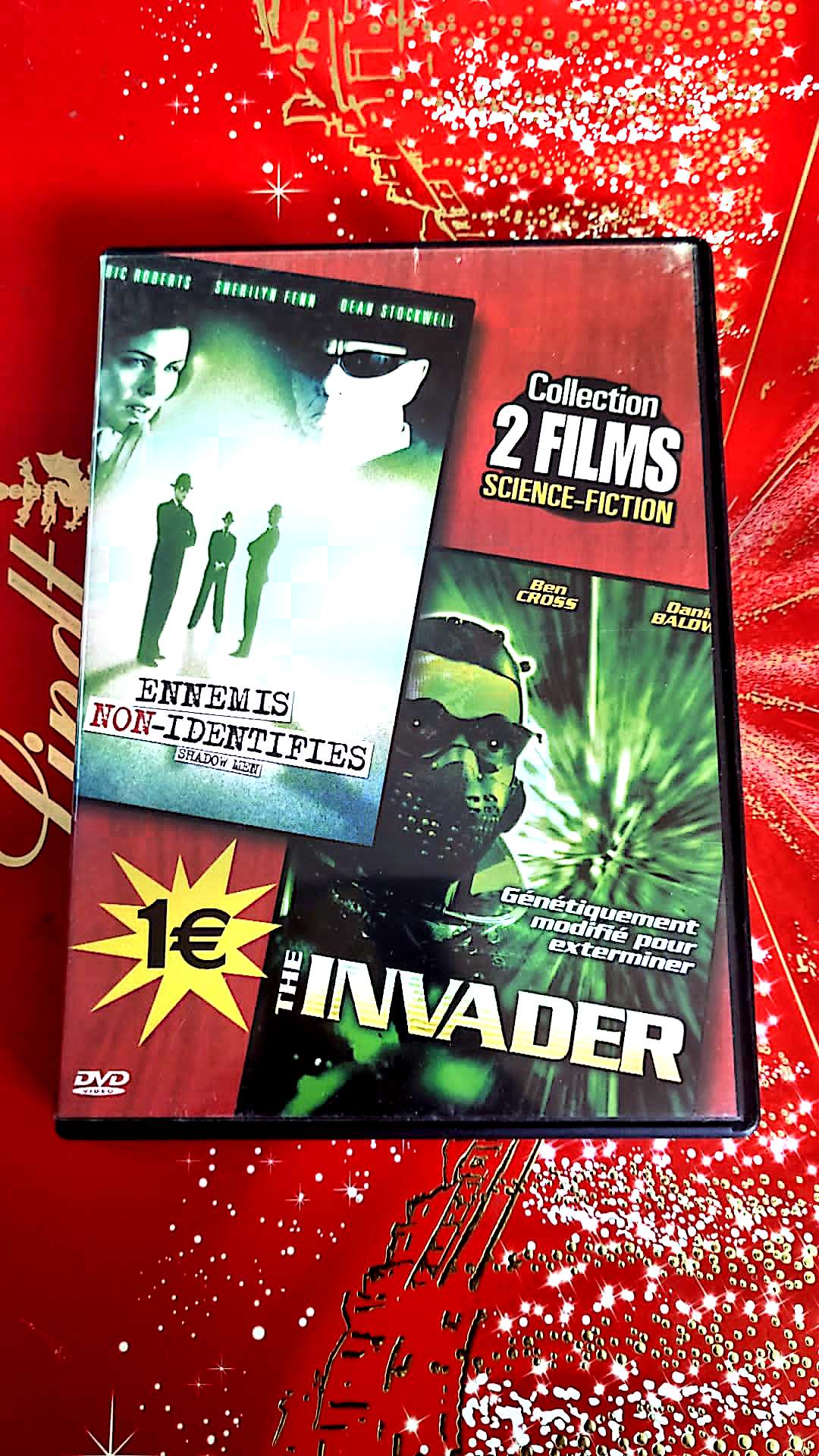 dvd collection 2 films science fiction ennemis non identifiés the invader