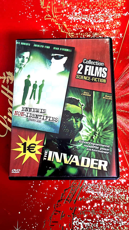 dvd collection 2 films science fiction ennemis non identifiés the invader
