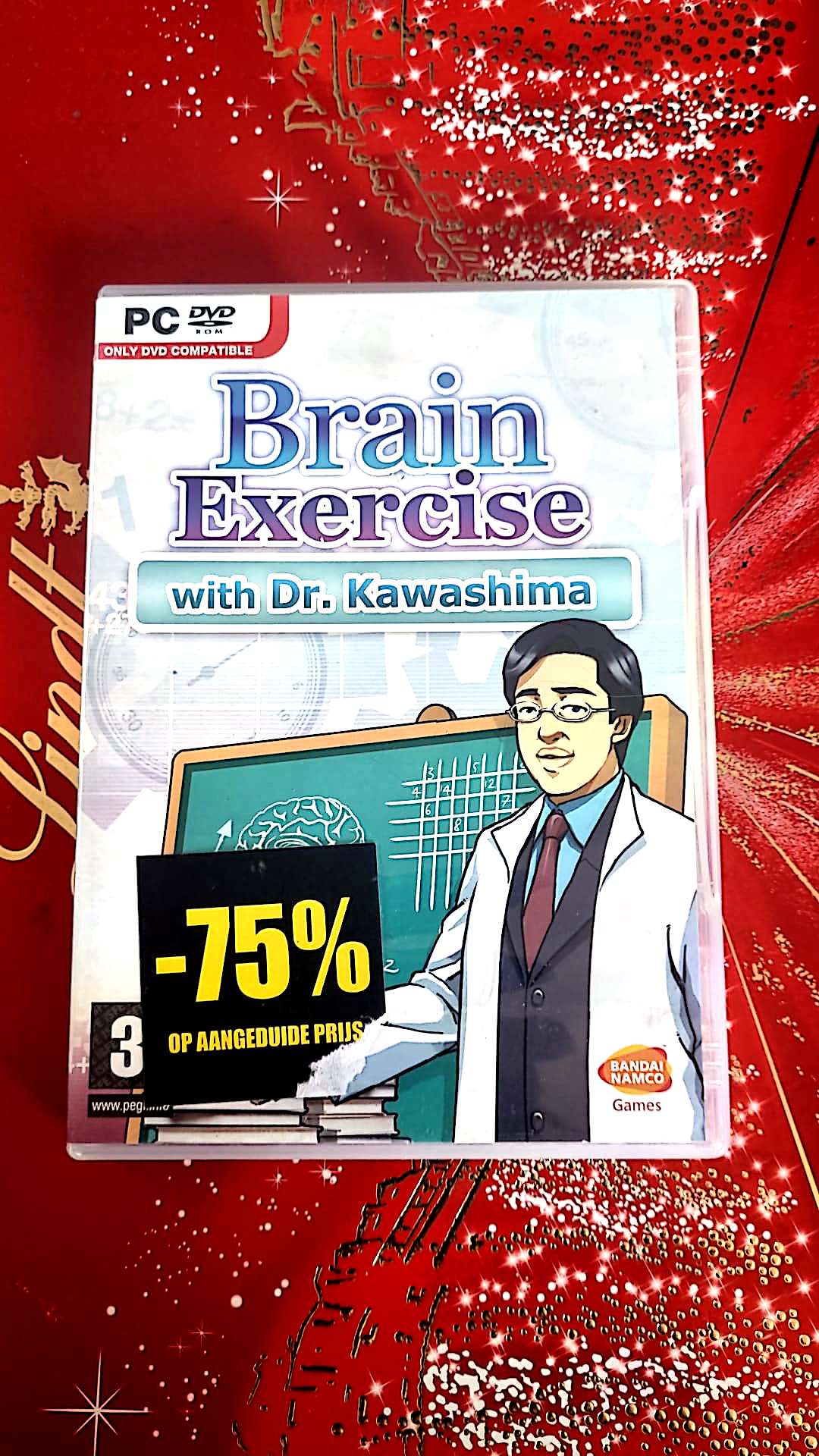 jeu pc Brain Exercise With Dr. Kawashima