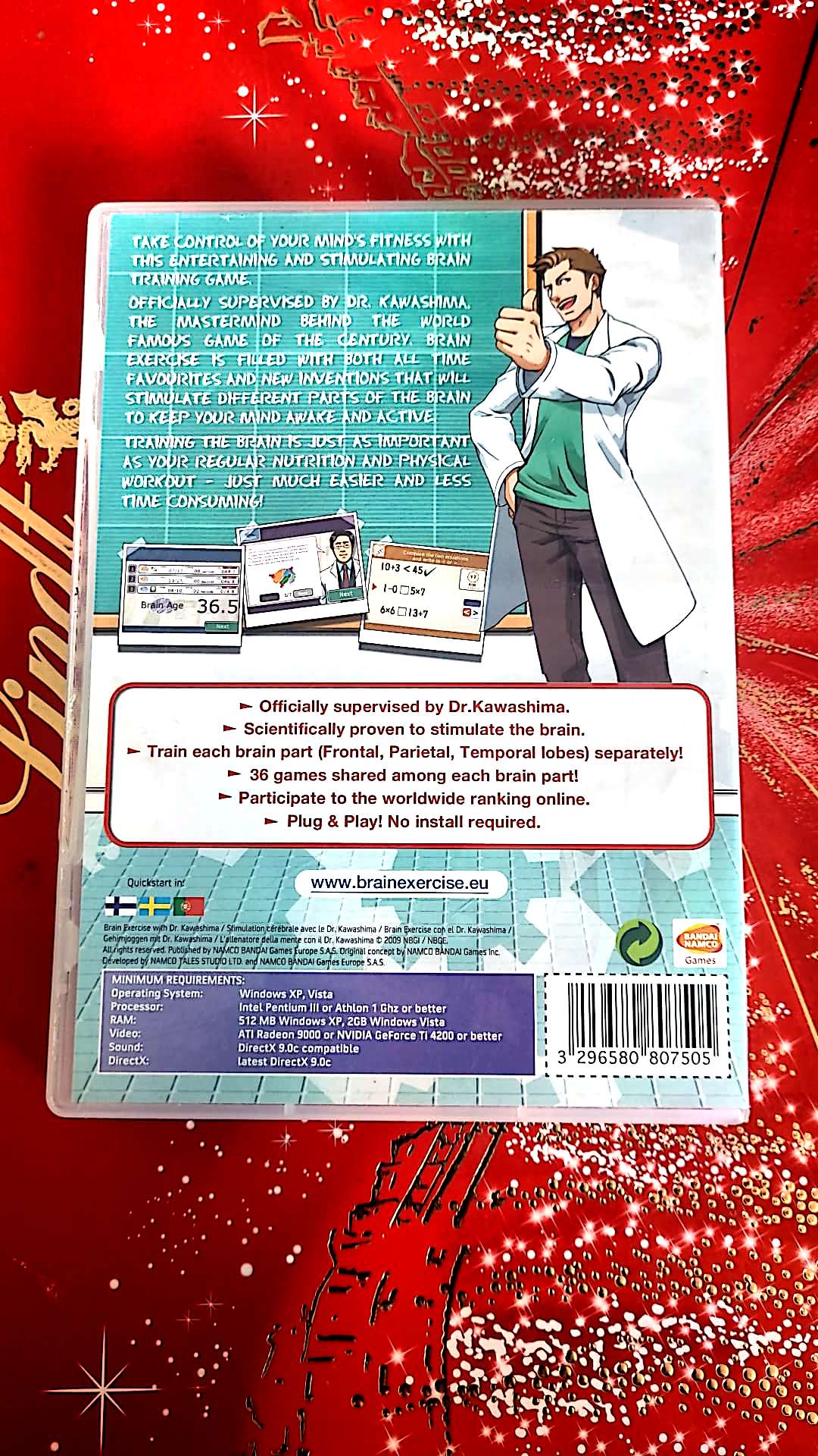 jeu pc Brain Exercise With Dr. Kawashima