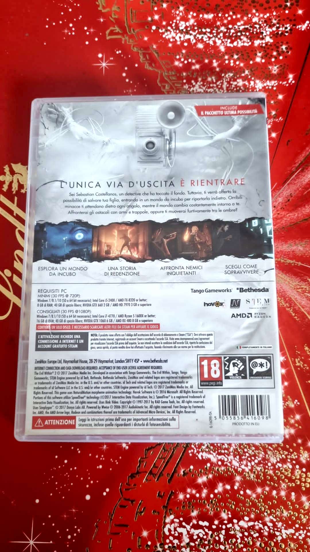 jeu pc the evil within 2