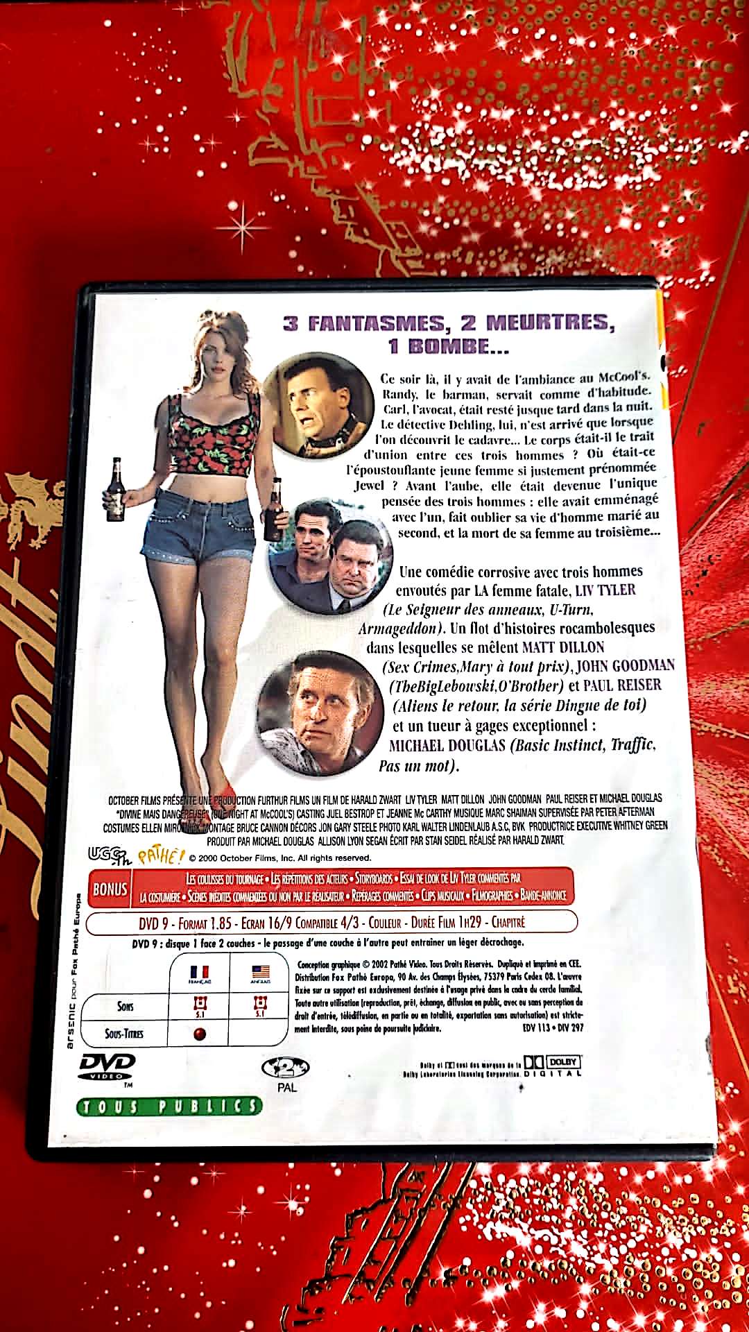 Dvd Divine Mais Dangereuse