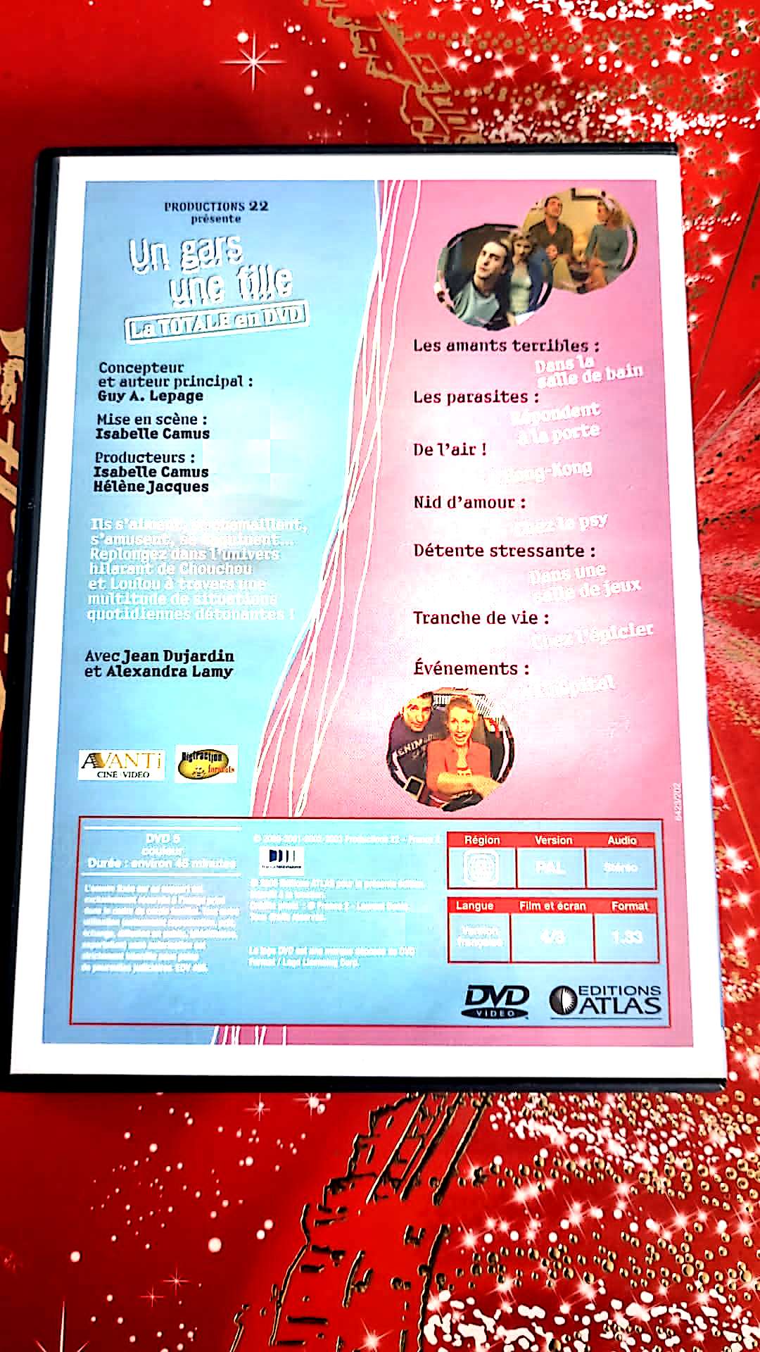 dvd Un Gars Une Fille N°2