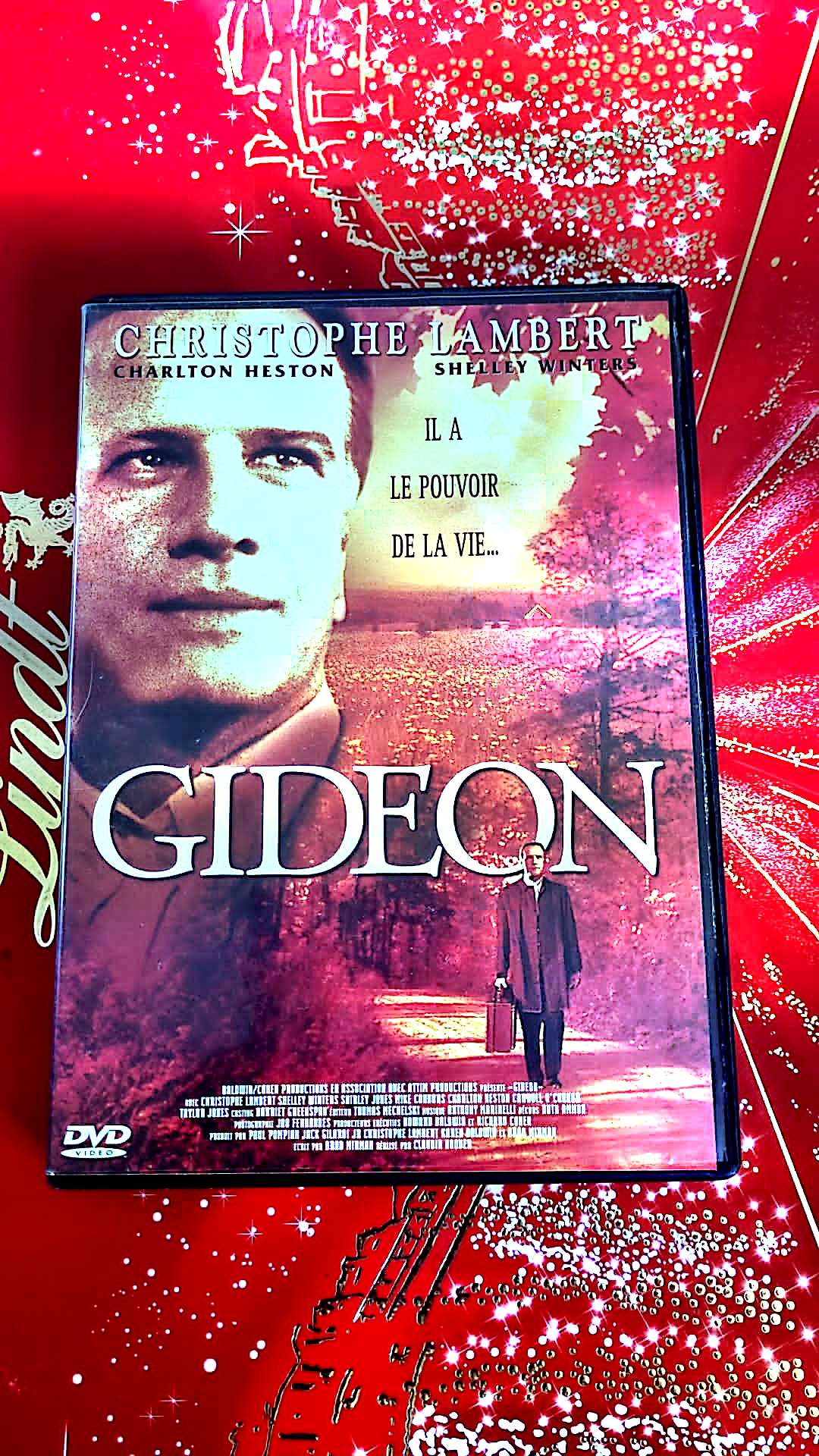 dvd Christophe Lambert Il A Le Pouvoir De La Vie Gideon