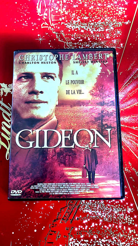 dvd Christophe Lambert Il A Le Pouvoir De La Vie Gideon