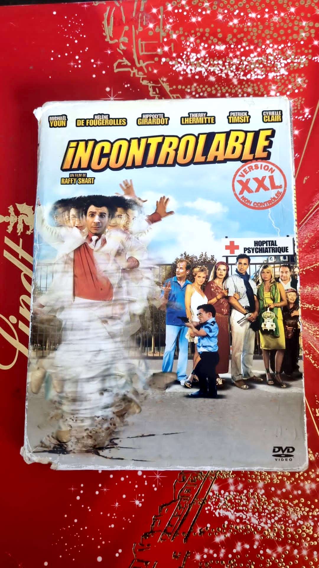 dvd Incontrolable