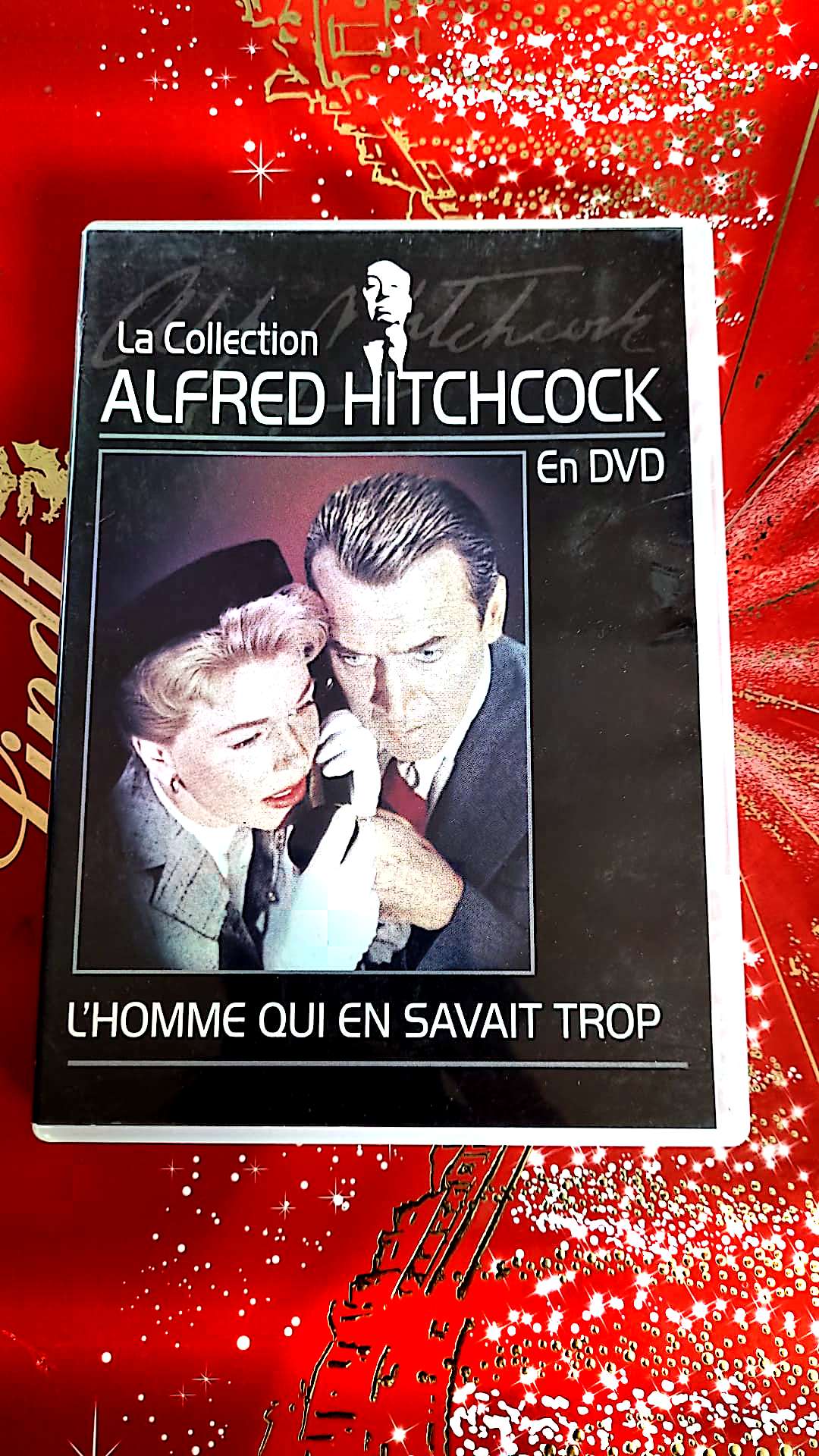 dvd Alfred Hitchcok L'homme Qui En Savait Trop