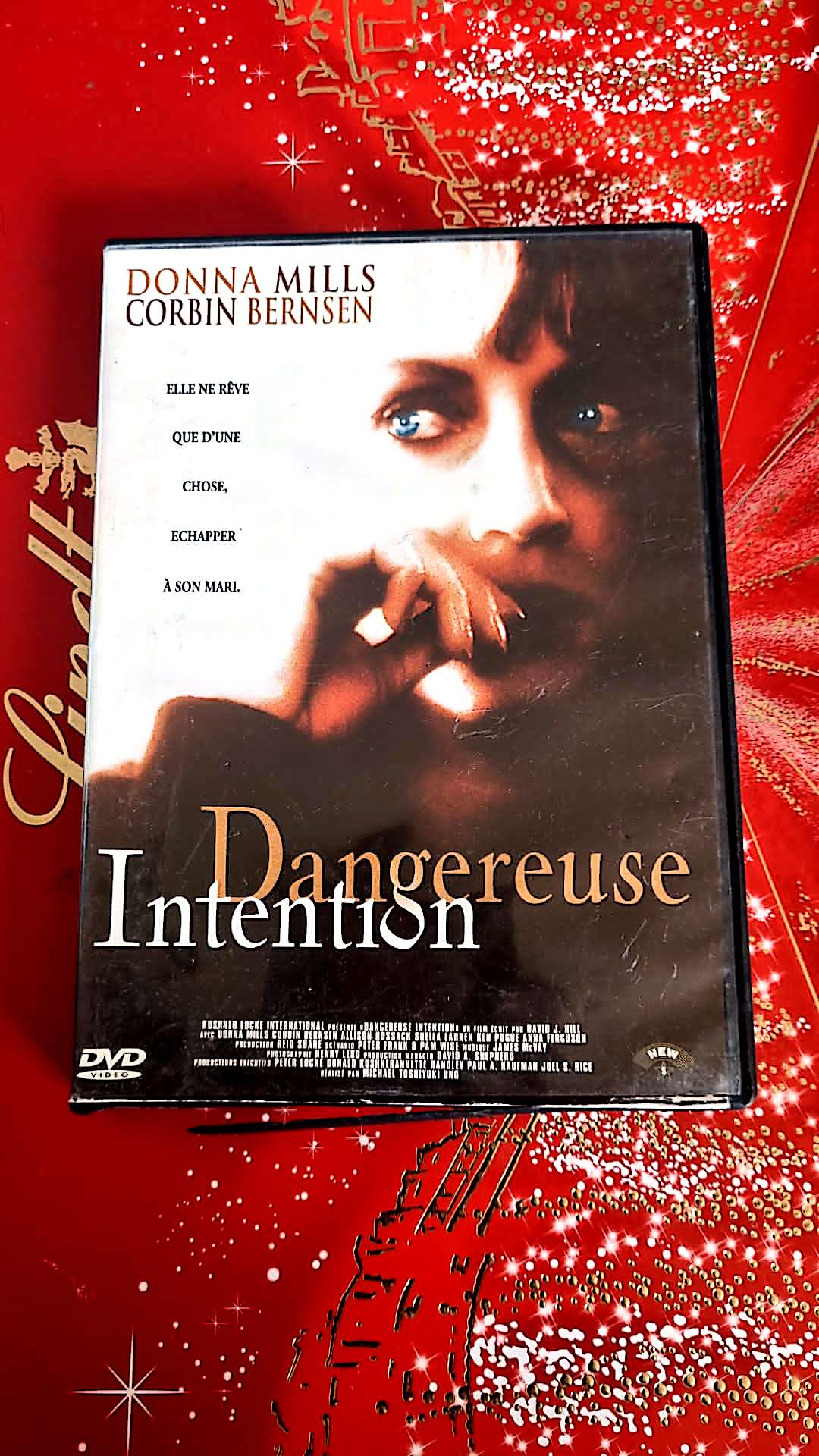 dvd Dangereuse Intention