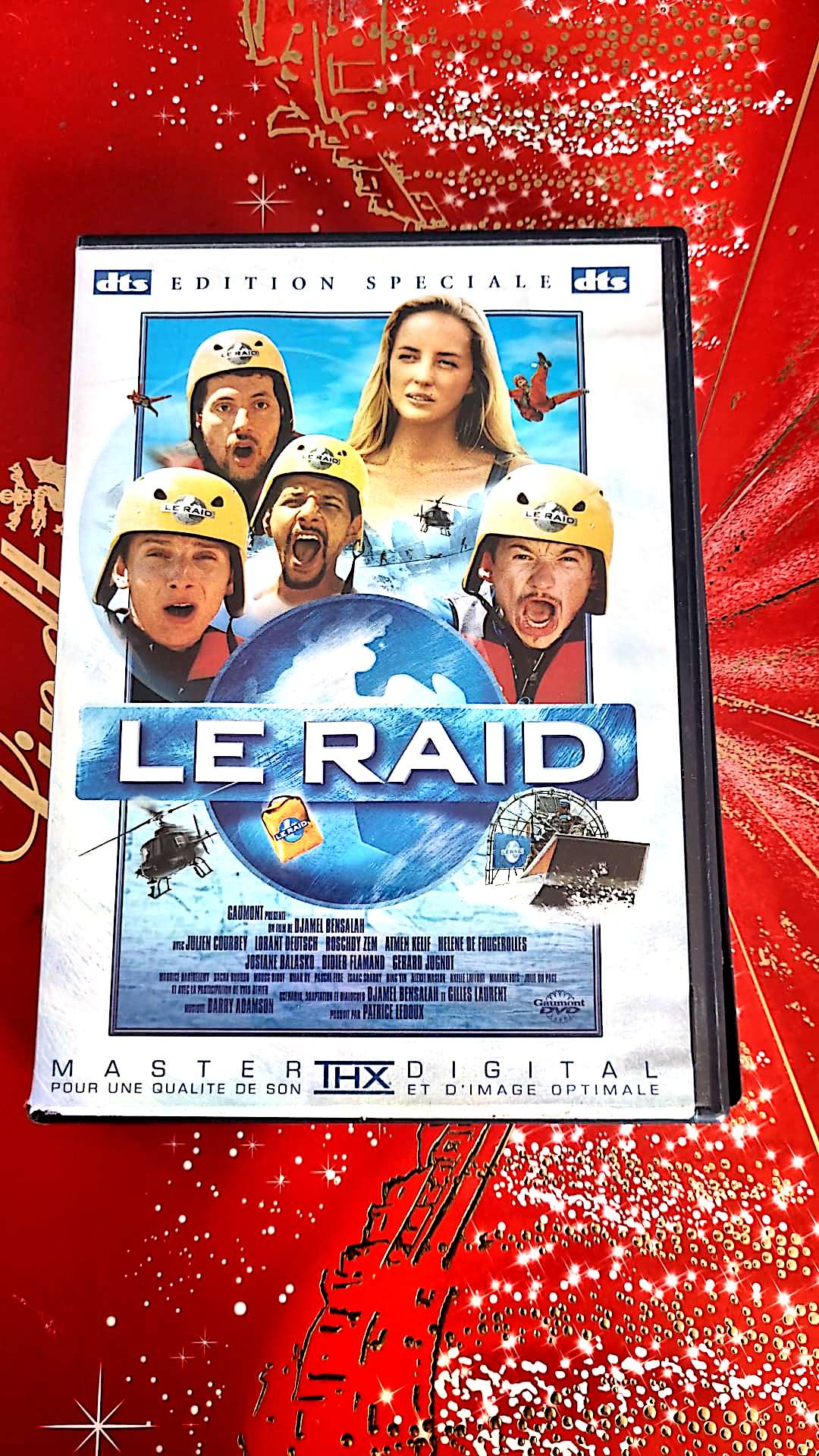 Dvd Edition Speciale Le RAID