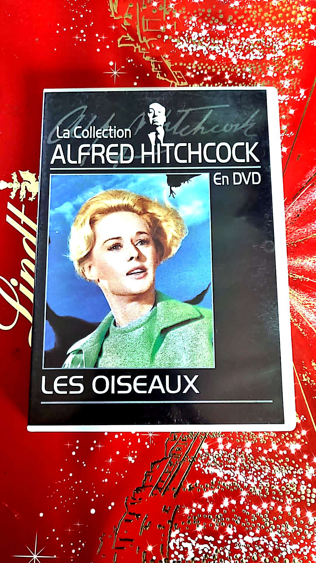 dvd Alfred Hitchcock les oiseaux