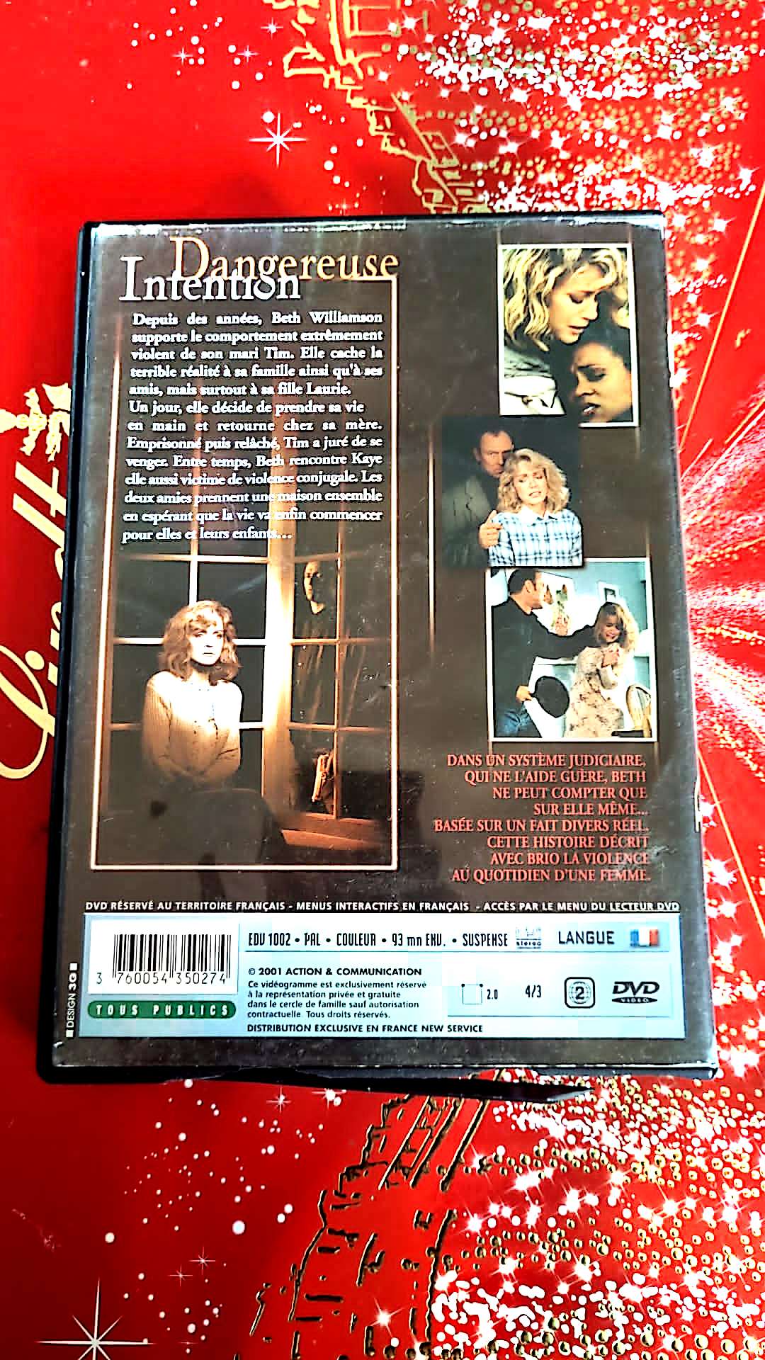dvd Dangereuse Intention