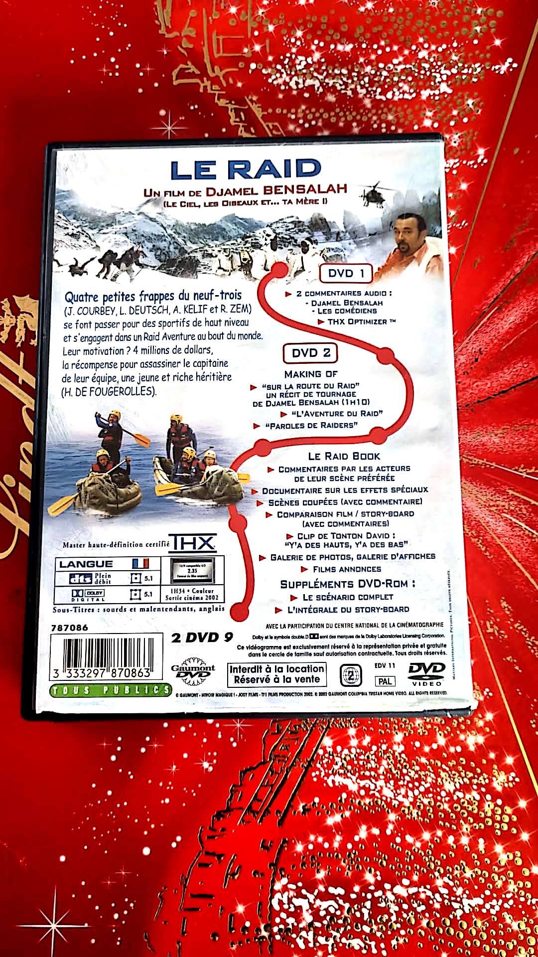 Dvd Edition Speciale Le RAID