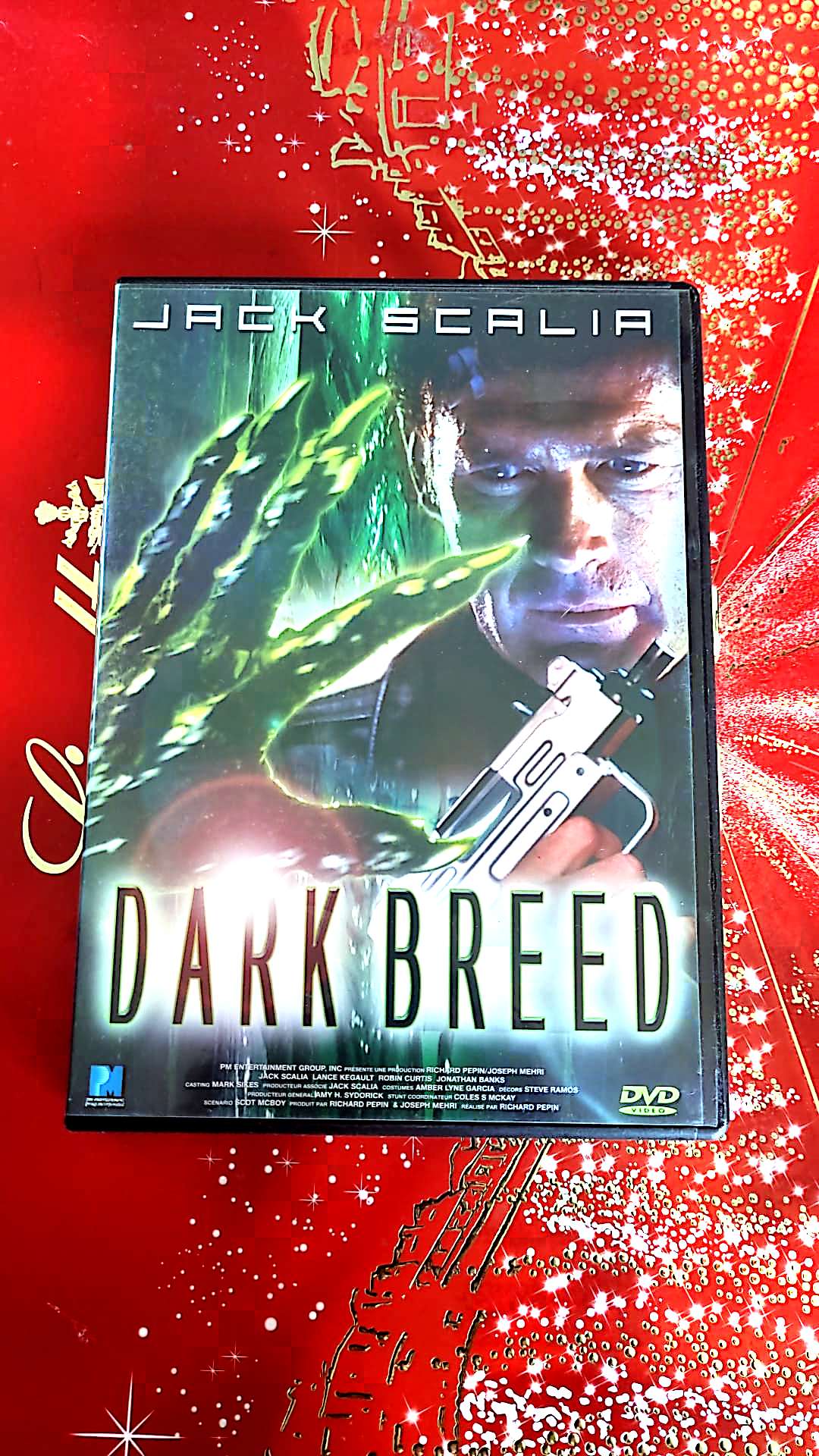 Dvd Jack Scalia Dark Breed