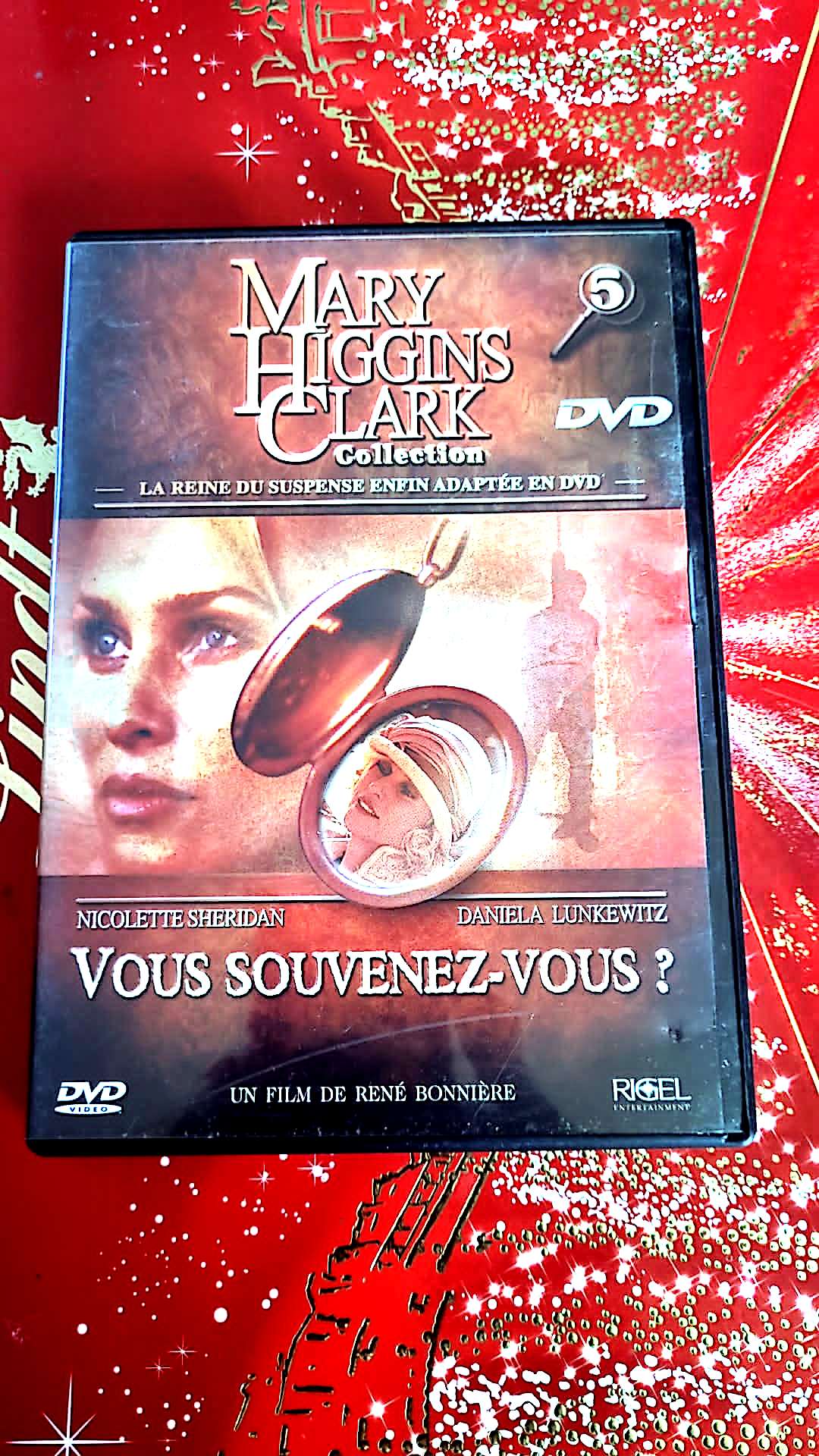 dvd Mary higgins clark cous souvenez- vous
