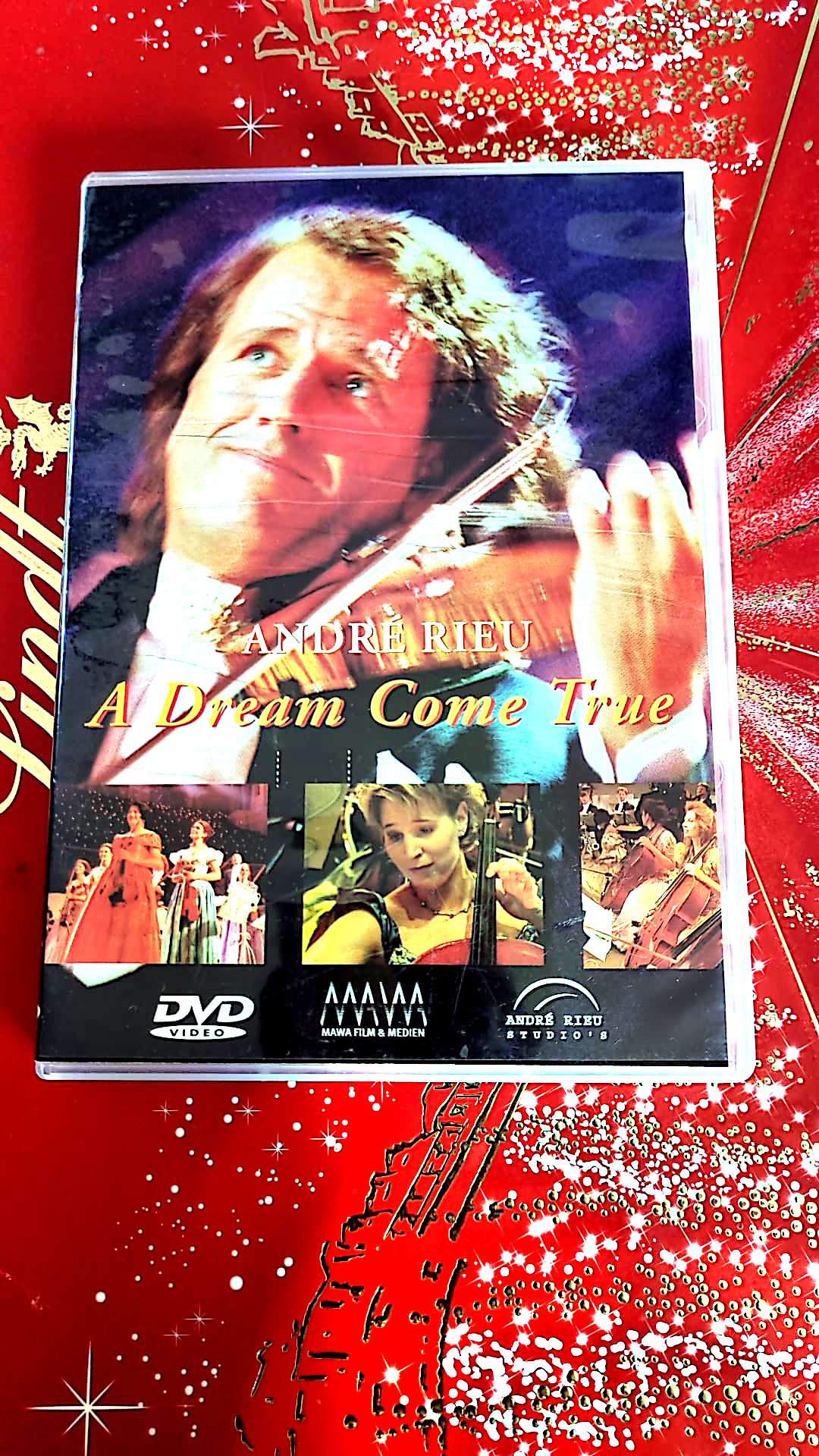 dvd Andre Rieu A Dream Come True