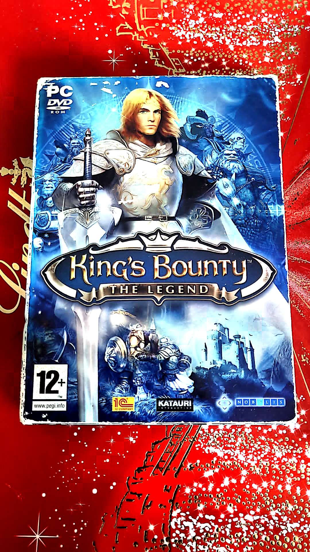 jeu pc king's bounty the legend