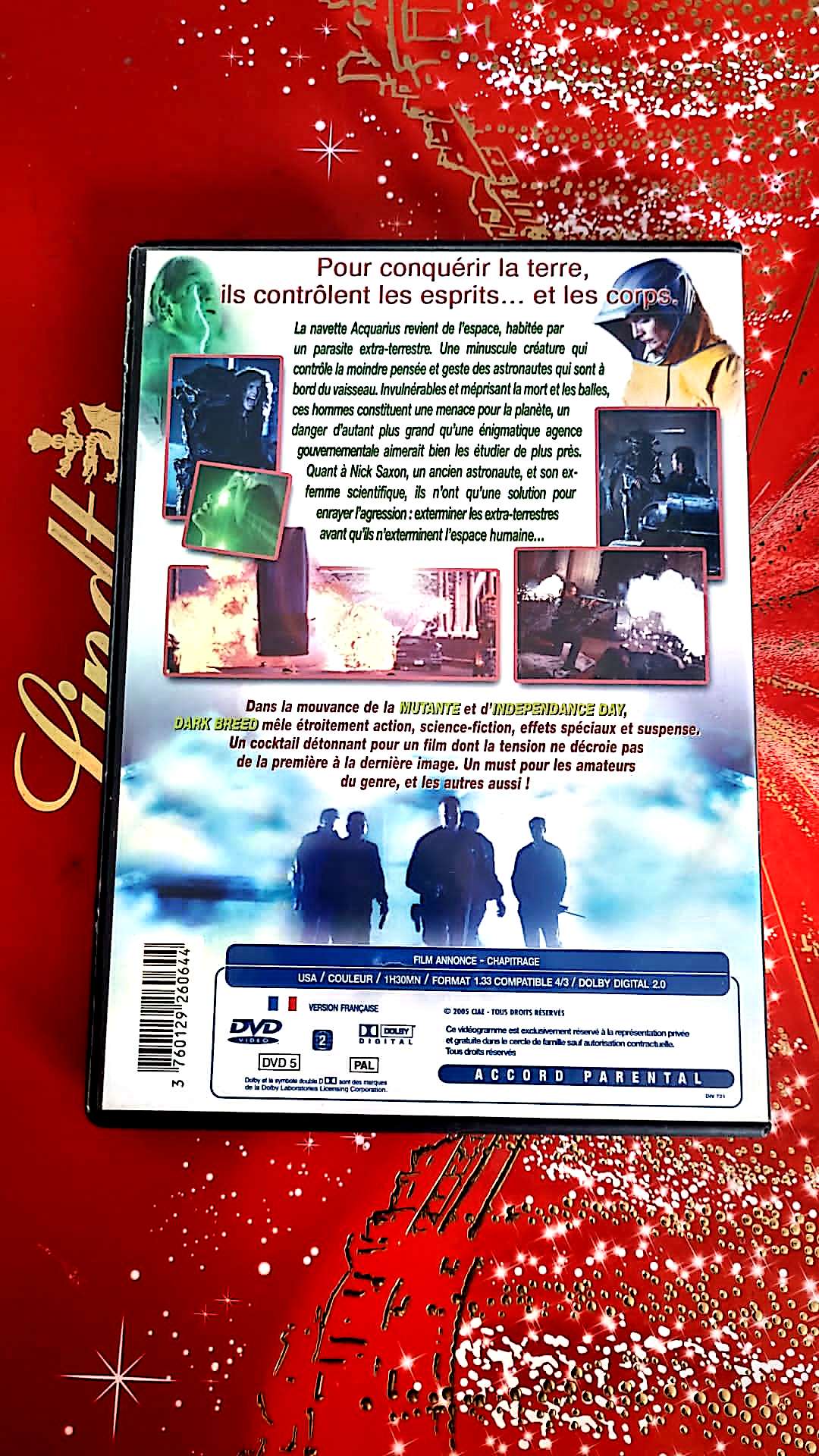 Dvd Jack Scalia Dark Breed