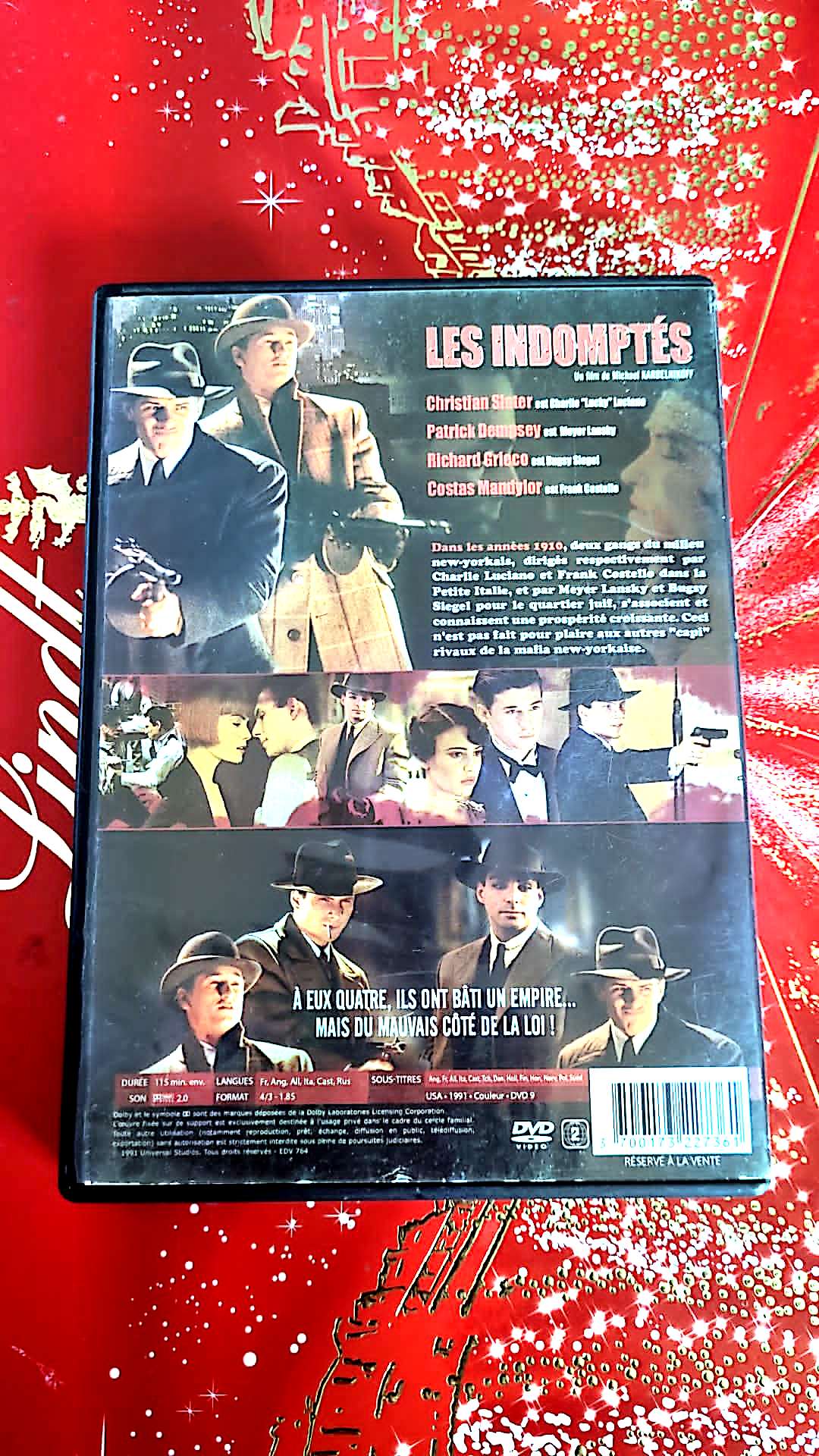 Dvd Les Indomptés
