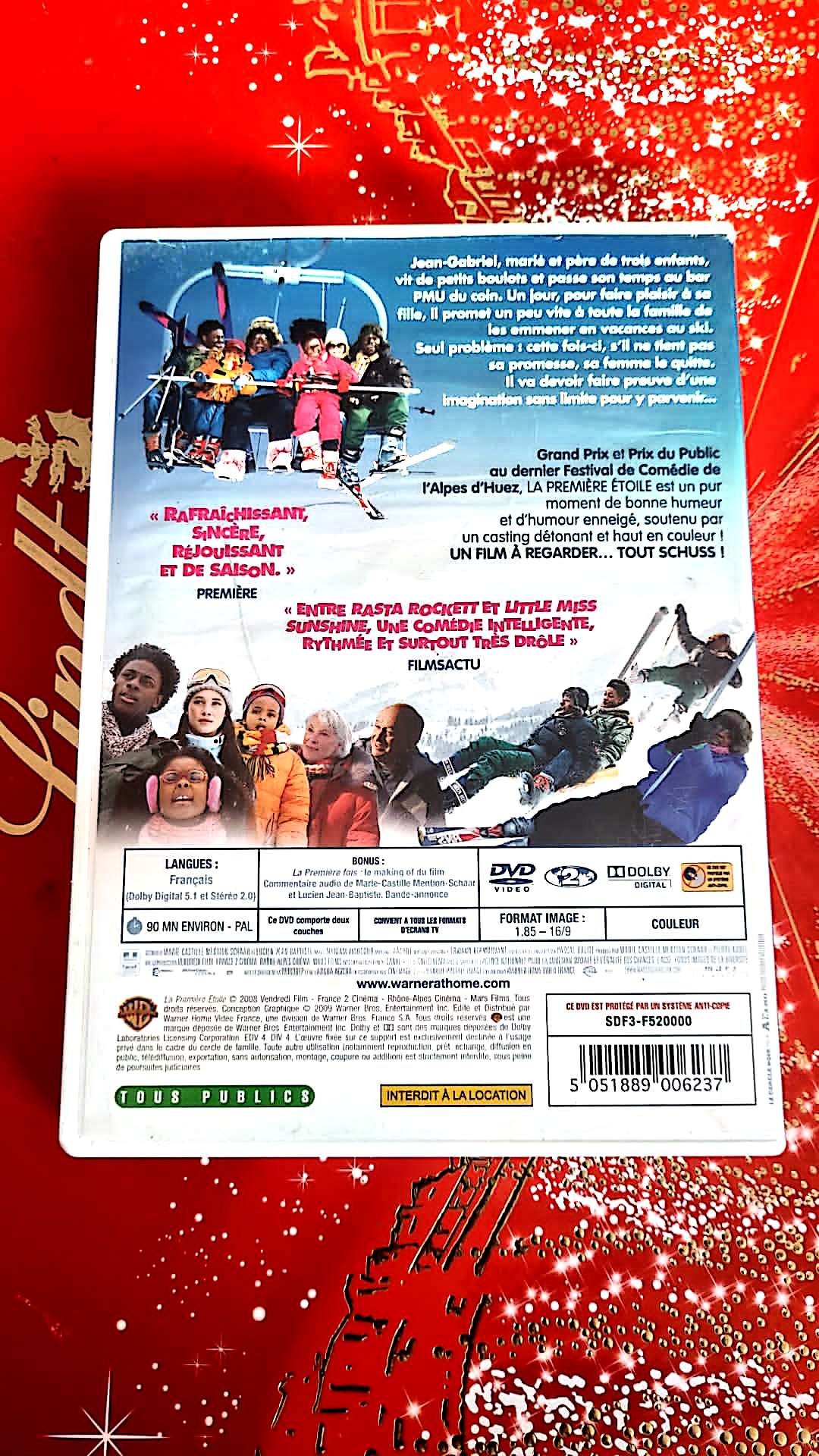 dvd La Première Etoile