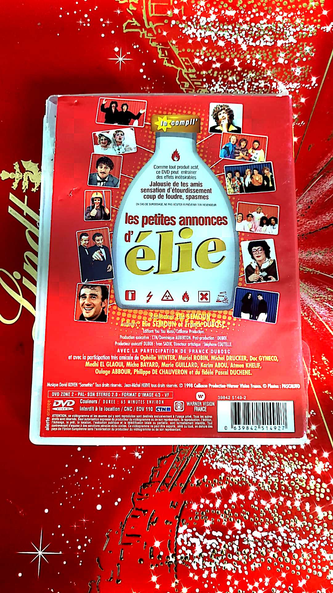 dvd les petites annonces d'elie la compil' jackpot