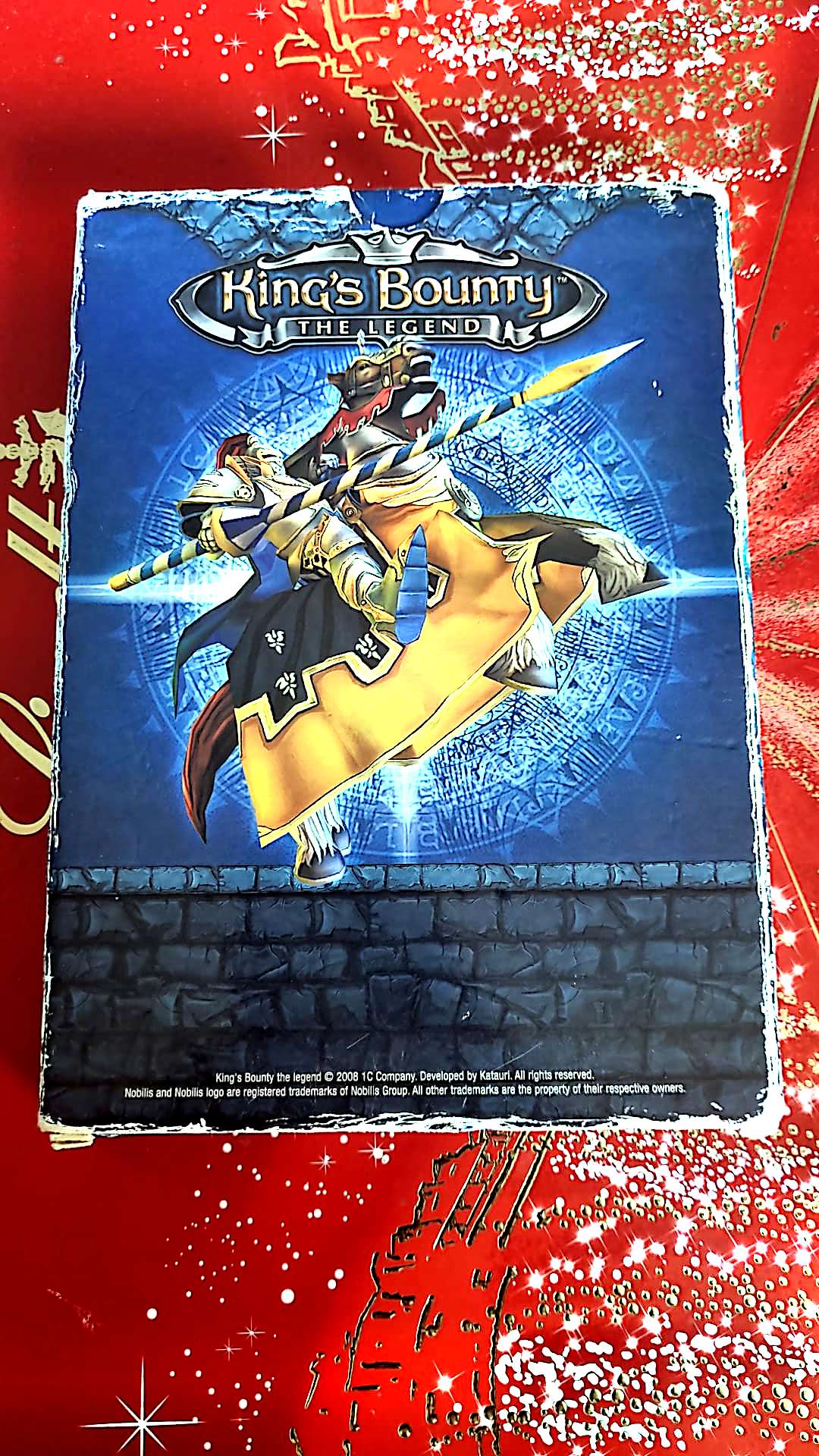 jeu pc king's bounty the legend