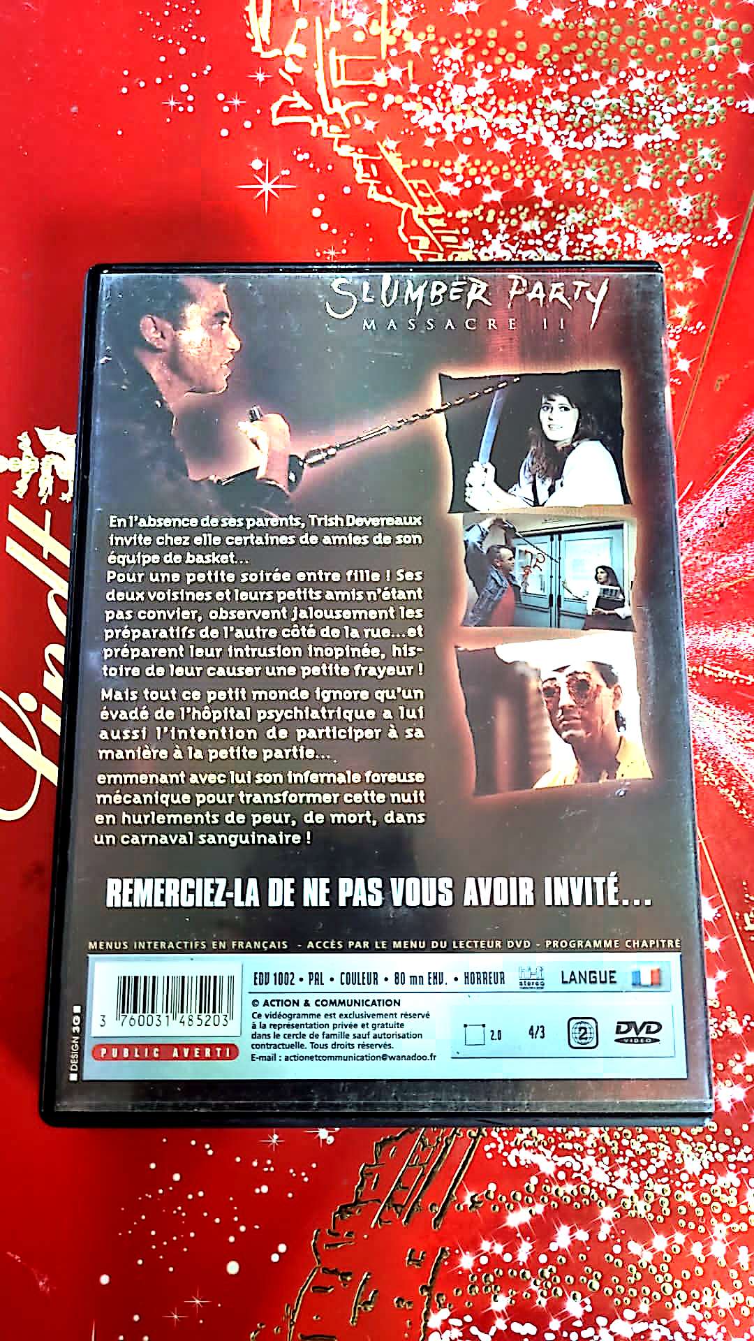 dvd slumber party massacre