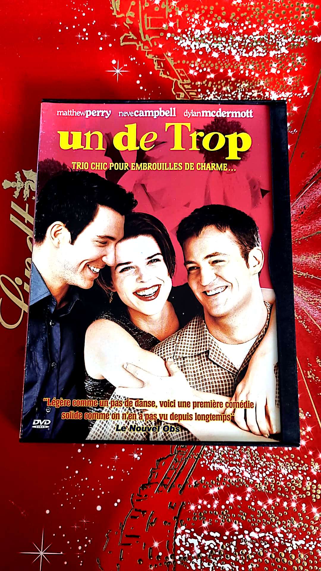 dvd Matthew Perry Neve Campbell Un De Trop