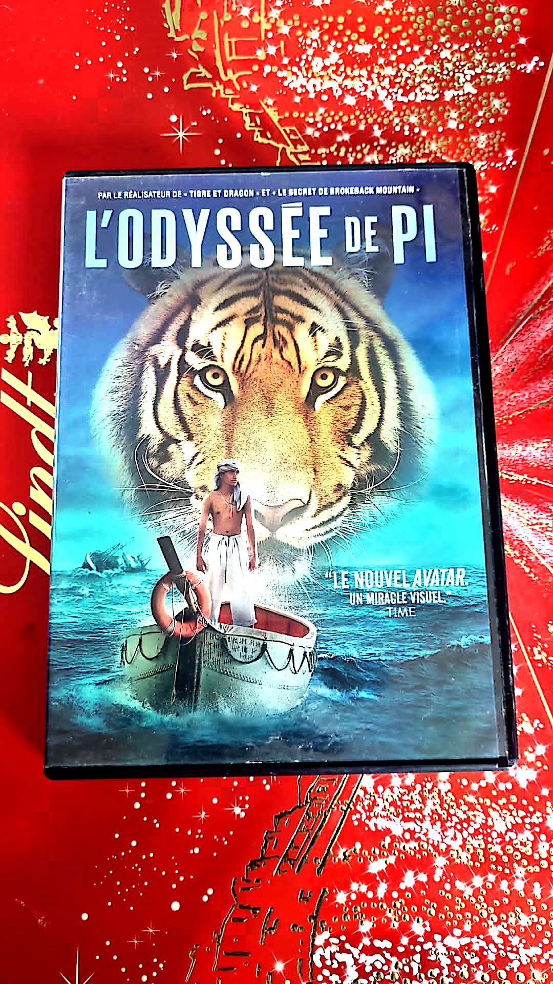 dvd L'odyssée De PI