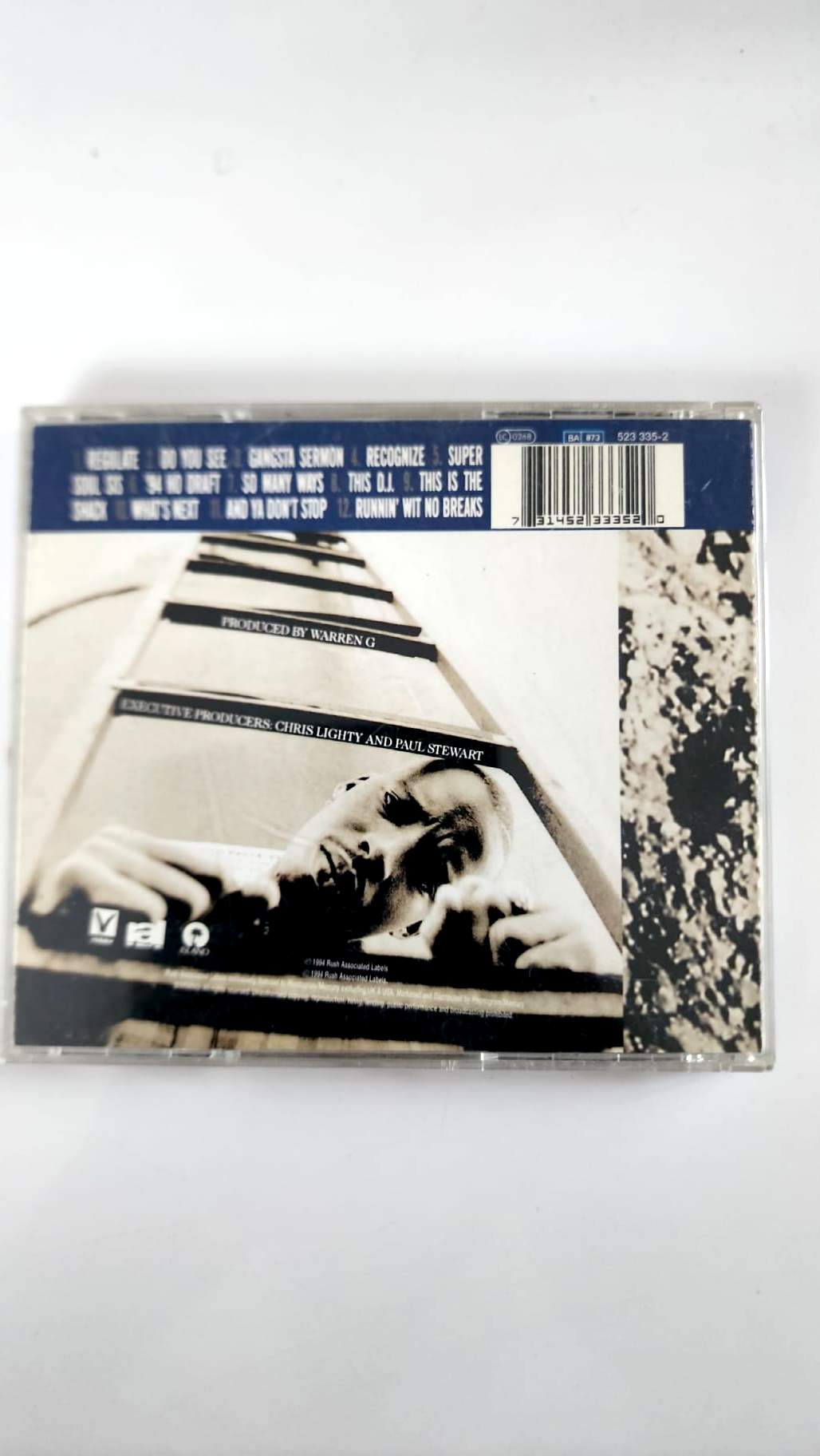 Warren G Regulate… G Funk Era CD Audio Rap Hip-Hop Álbum EE. UU. Original Segunda mano
