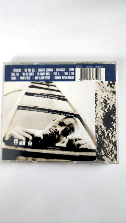 Warren G Regulate… G Funk Era CD Audio Rap Hip-Hop Álbum EE. UU. Original Segunda mano