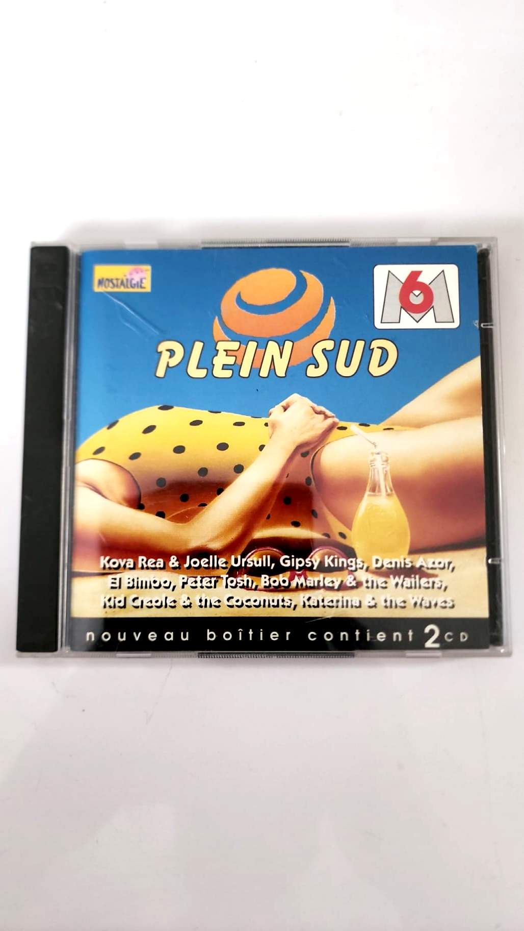 Plein Sud – Compilation Été Soleil – Coffret 2 CD