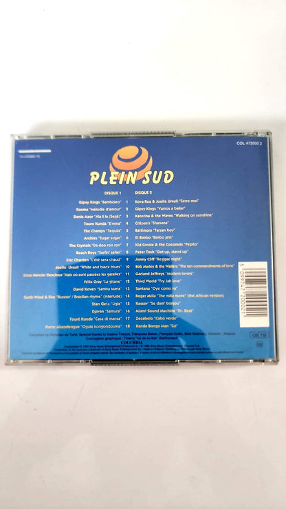 Plein Sud – Compilation Été Soleil – Coffret 2 CD