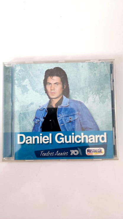 Daniel Guichard – Tendres Années 70 – CD 17 titres