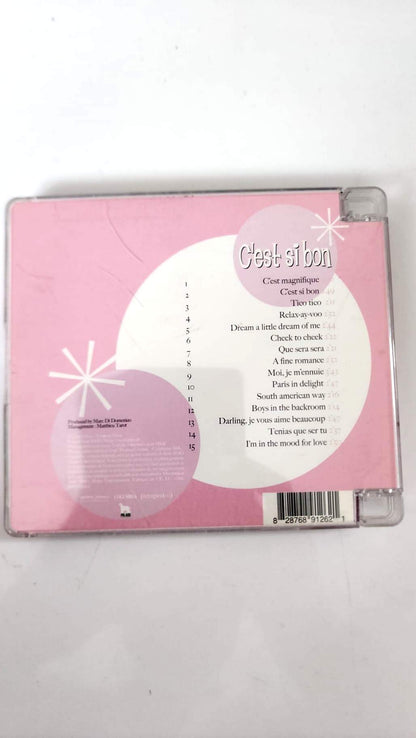 Arielle Dombasle – C’est si bon – CD audio 15 titres