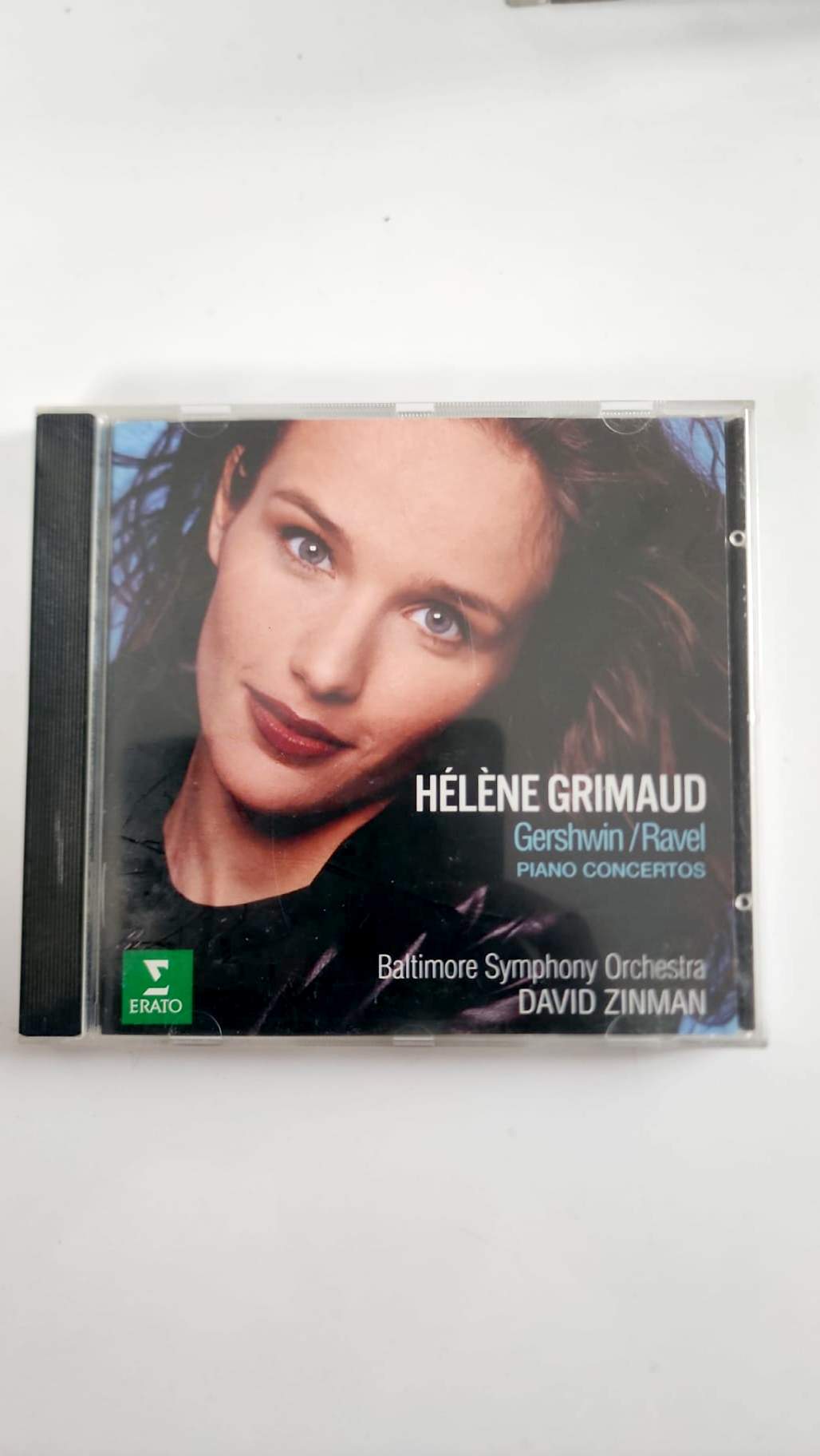 Hélène Grimaud – Gershwin / Ravel – Concertos pour piano – CD Erato