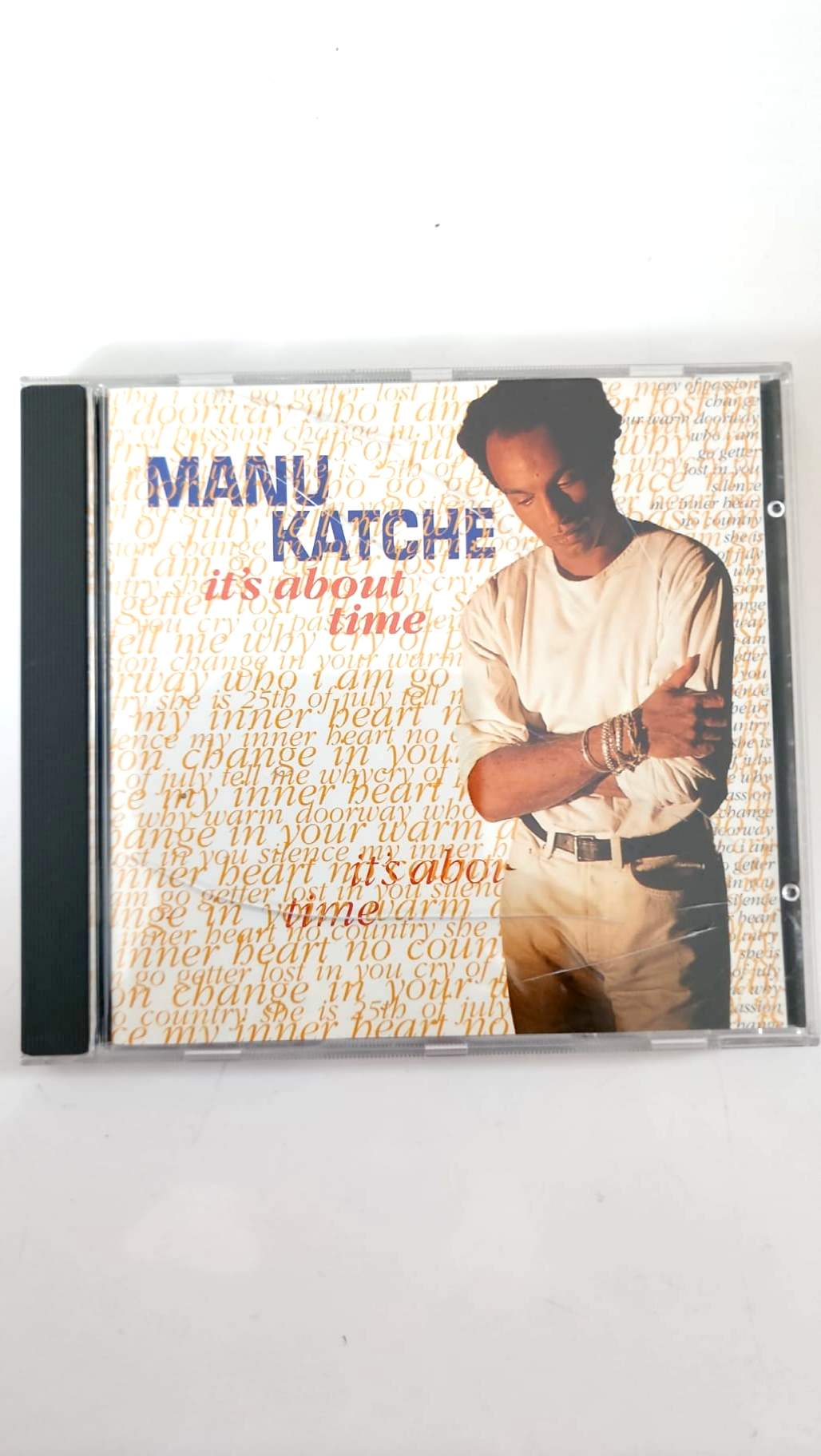 Manu Katché – It’s About Time – CD audio 12 titres