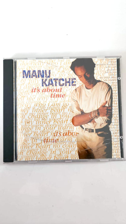 Manu Katché – It’s About Time – CD audio 12 titres