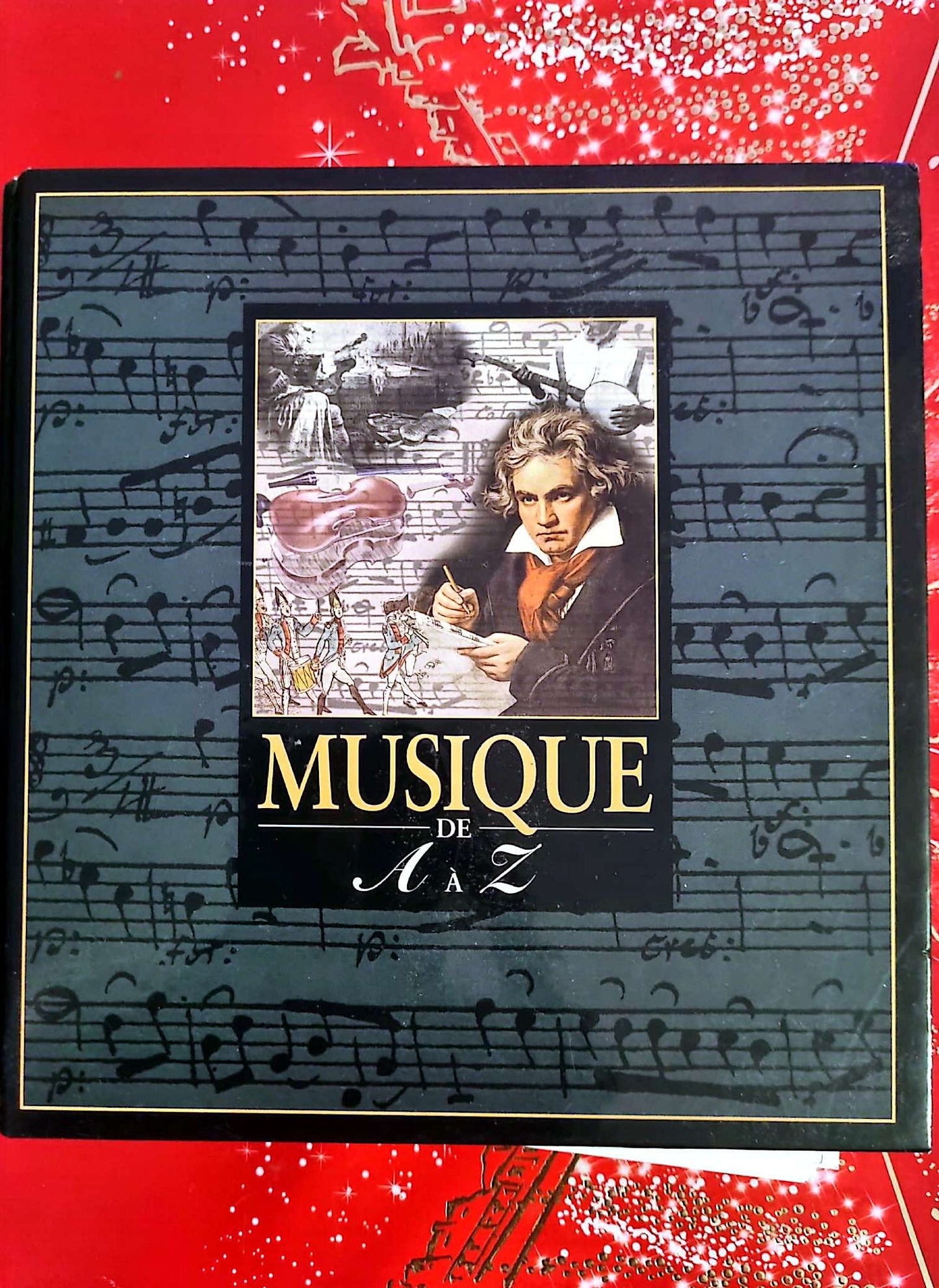 Musique de A à Z – Guide encyclopédique illustré – Ouvrage de référence – Livre relié livre